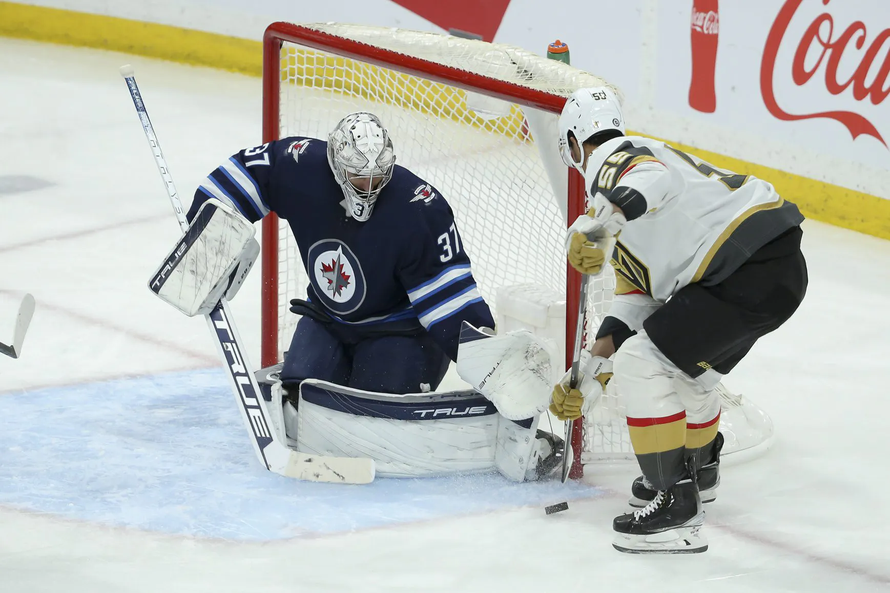 Can Connor Hellebuyck tip the scales for the Winnipeg Jets to upset Vegas?