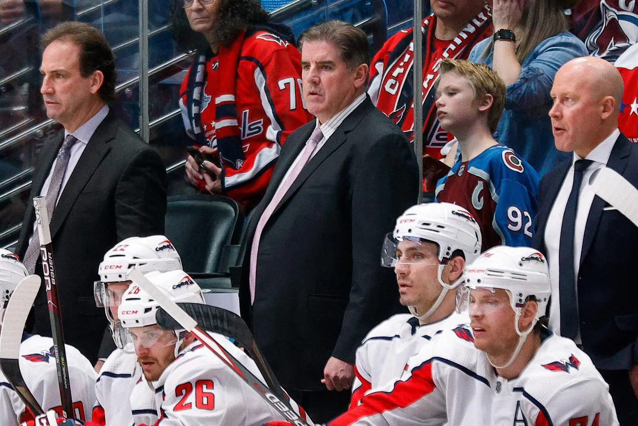Washington Capitals and head coach Peter Laviolette mutually part ways