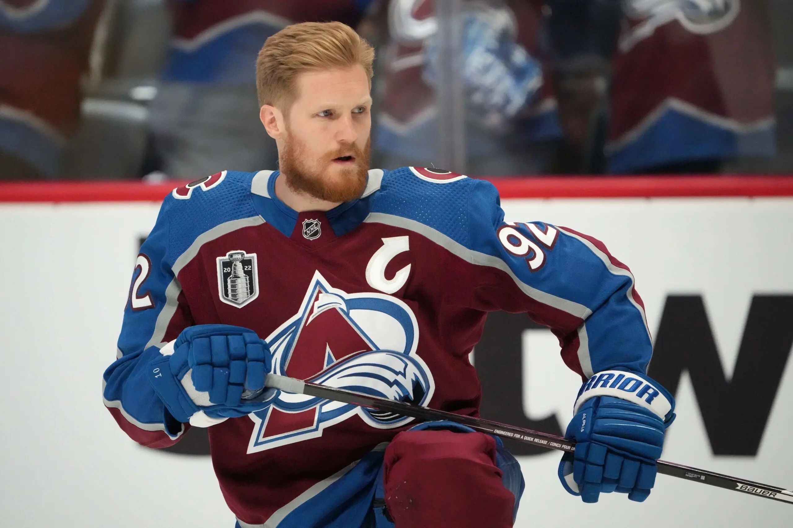 Gabriel Landeskog rejoins Avalanche following AHL conditioning stint