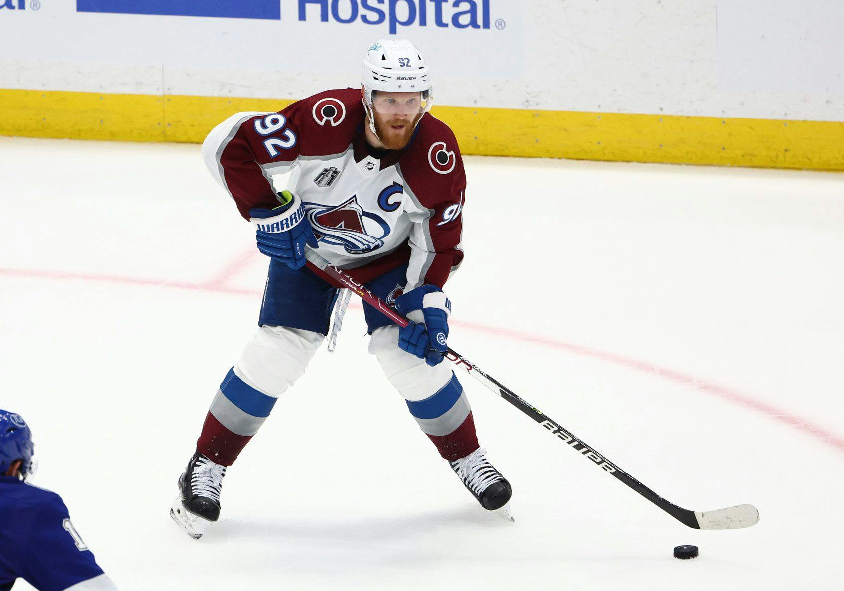 Avalanche captain Gabriel Landeskog ruled out for 2023 playoffs with knee injury