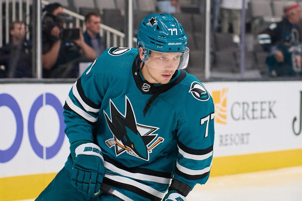 San Jose Sharks’ Markus Nutivaara was out all season with hip injury, may possibly be career-ending