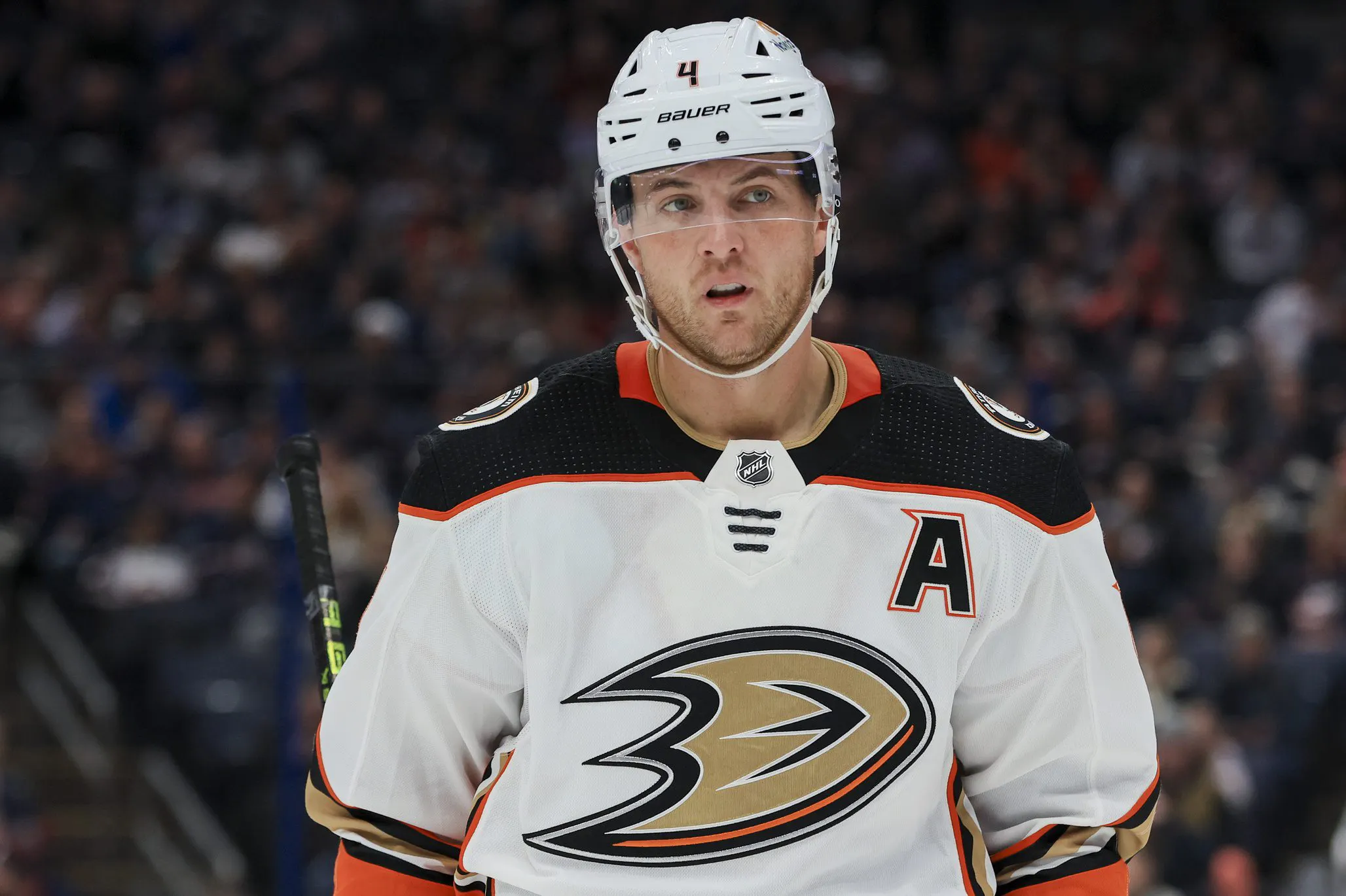 Anaheim Ducks’ Cam Fowler sets NHL record for most ice time in a regular season game