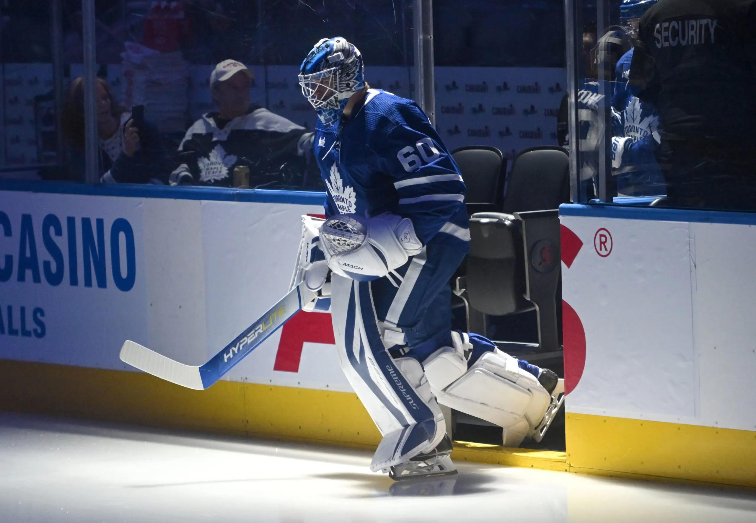 How should the Toronto Maple Leafs map out their goaltending for 2023-24?