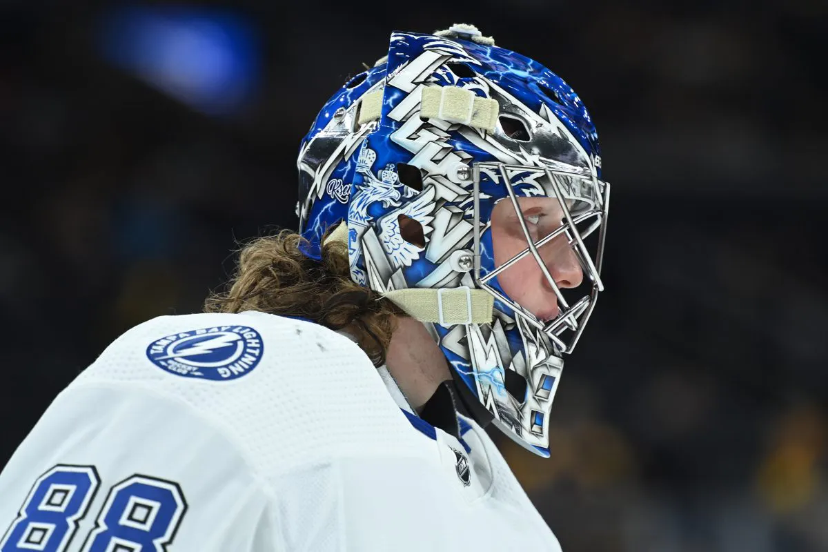 Which goaltenders could the Tampa Bay Lightning pursue to replace Andrei Vasilevskiy?