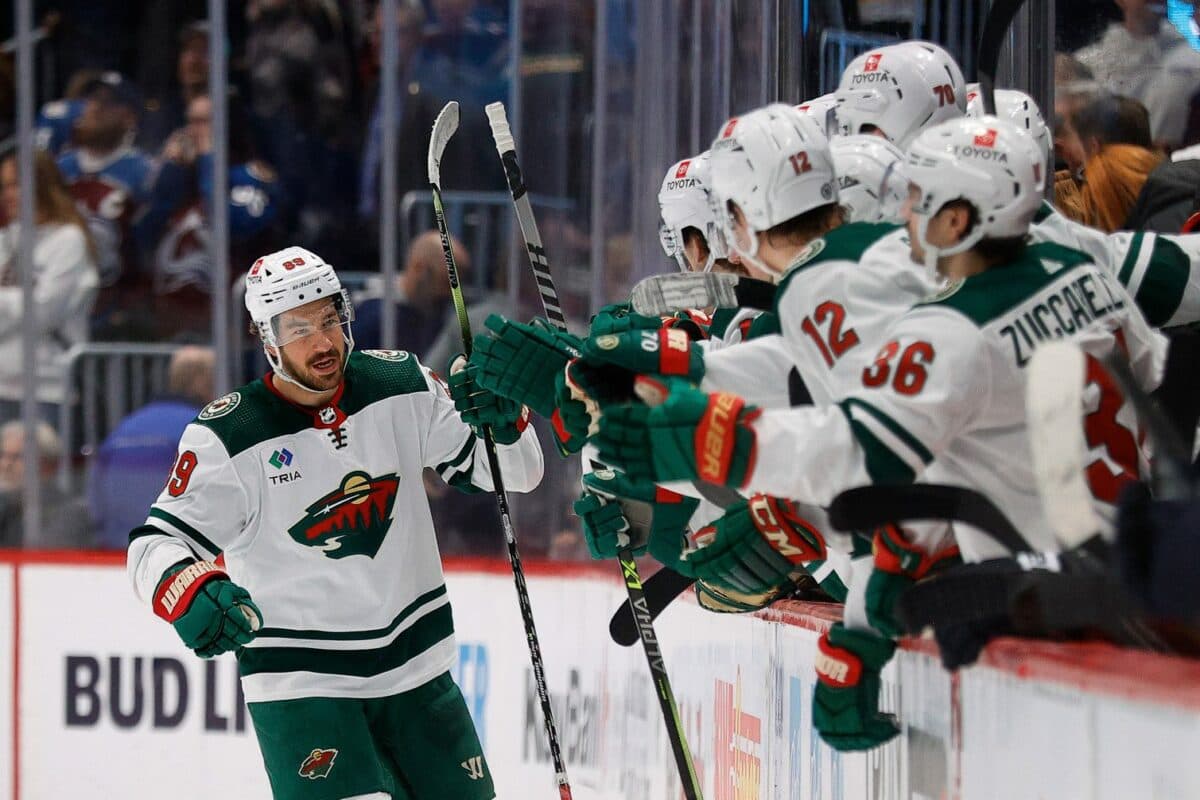 Frederick Gaudreau, Minnesota Wild agree to 5-year extension