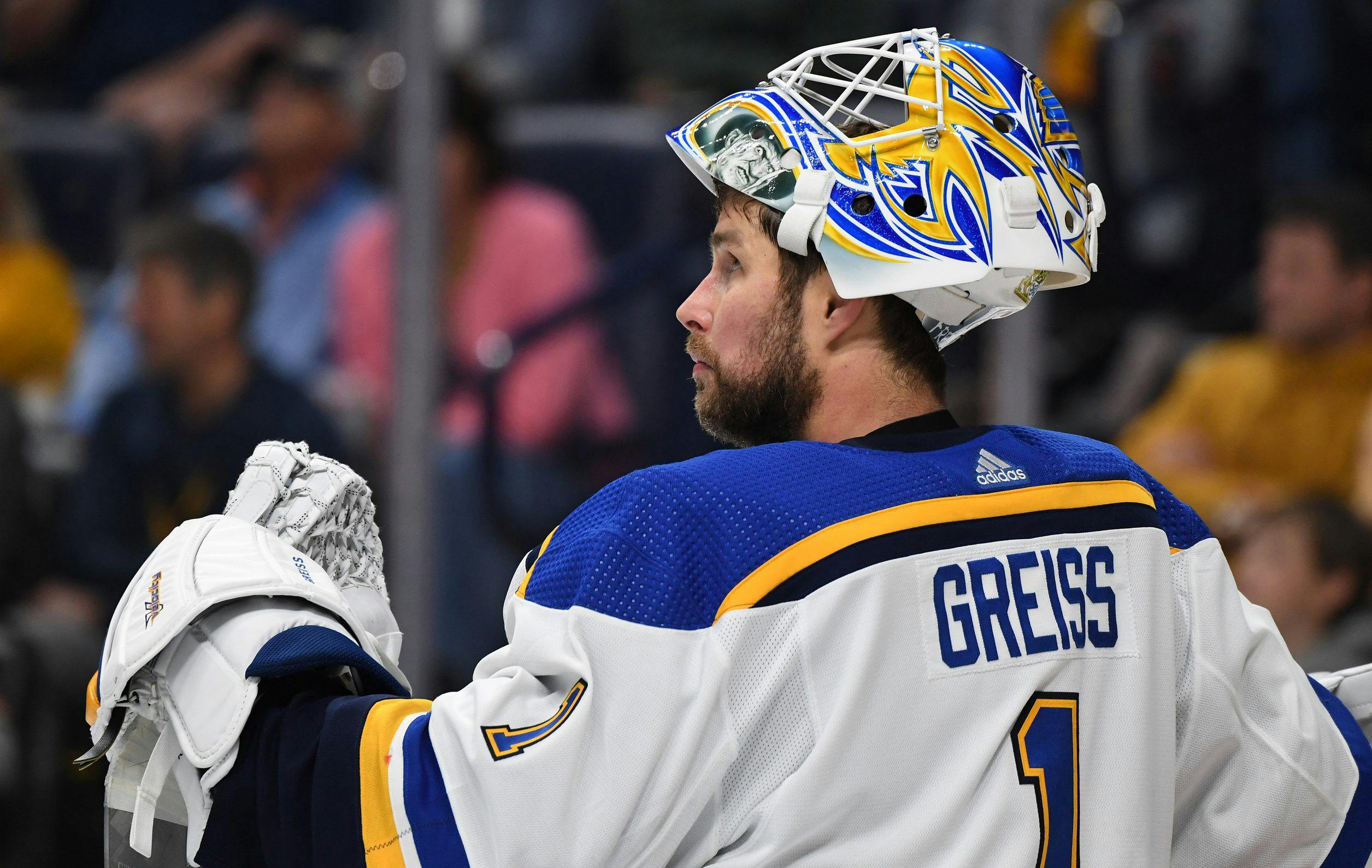 St. Louis Blues’ Thomas Greiss to miss rest of season with a lower-body injury