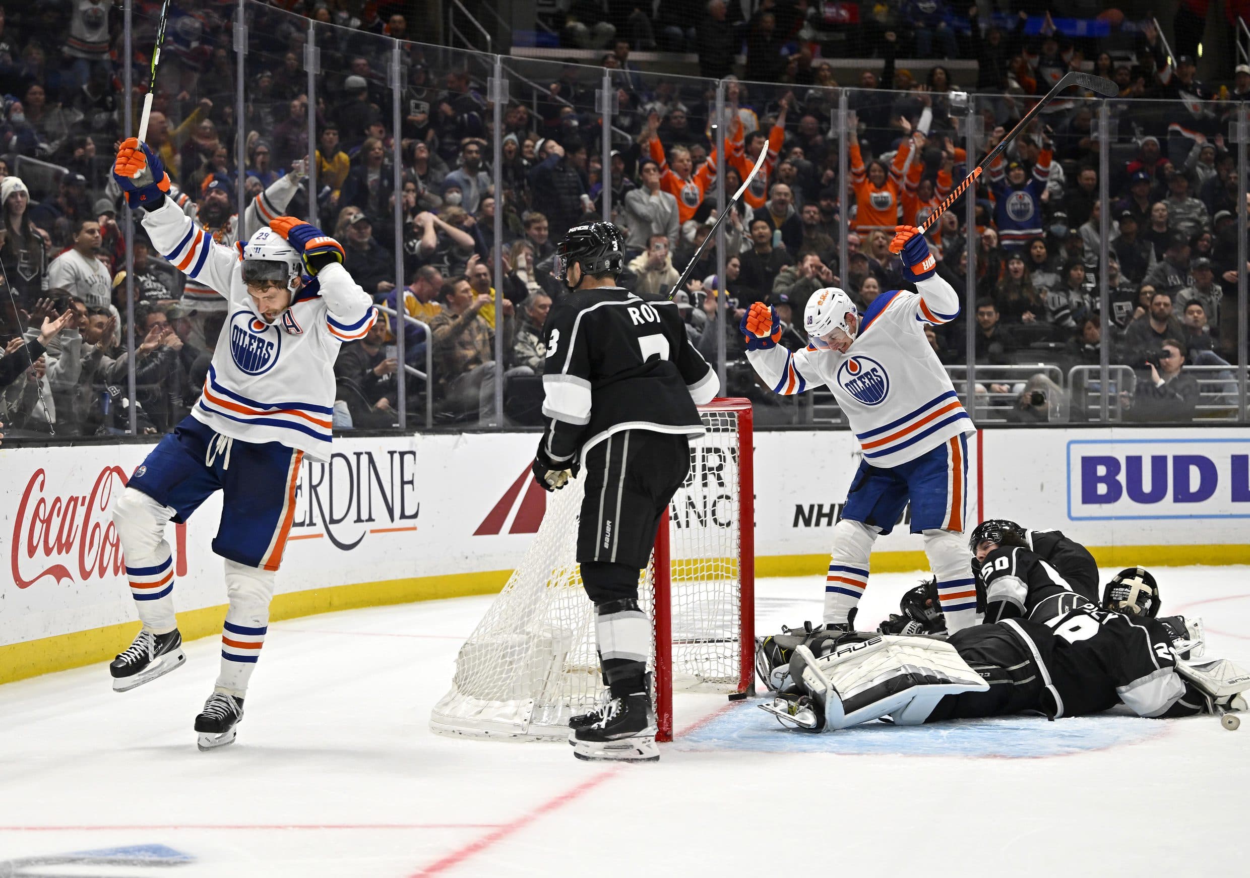 Could the Kings-Oilers potential series be the most entertaining in the first round?
