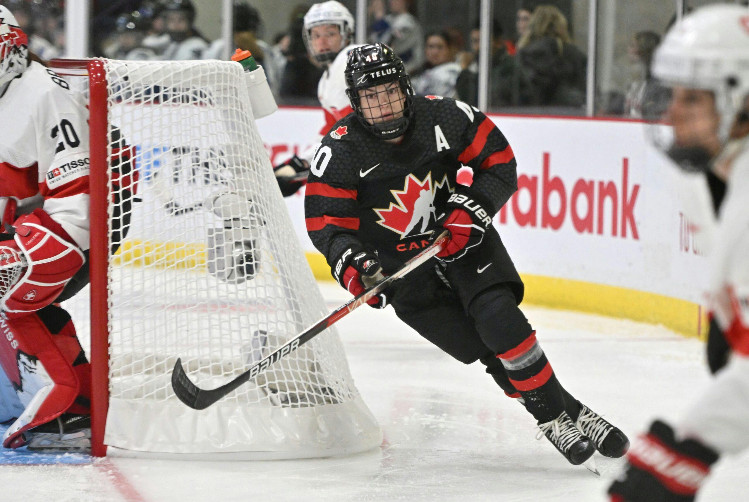 Women’s Worlds: Canada snags semifinal spot after surviving Swedish scare