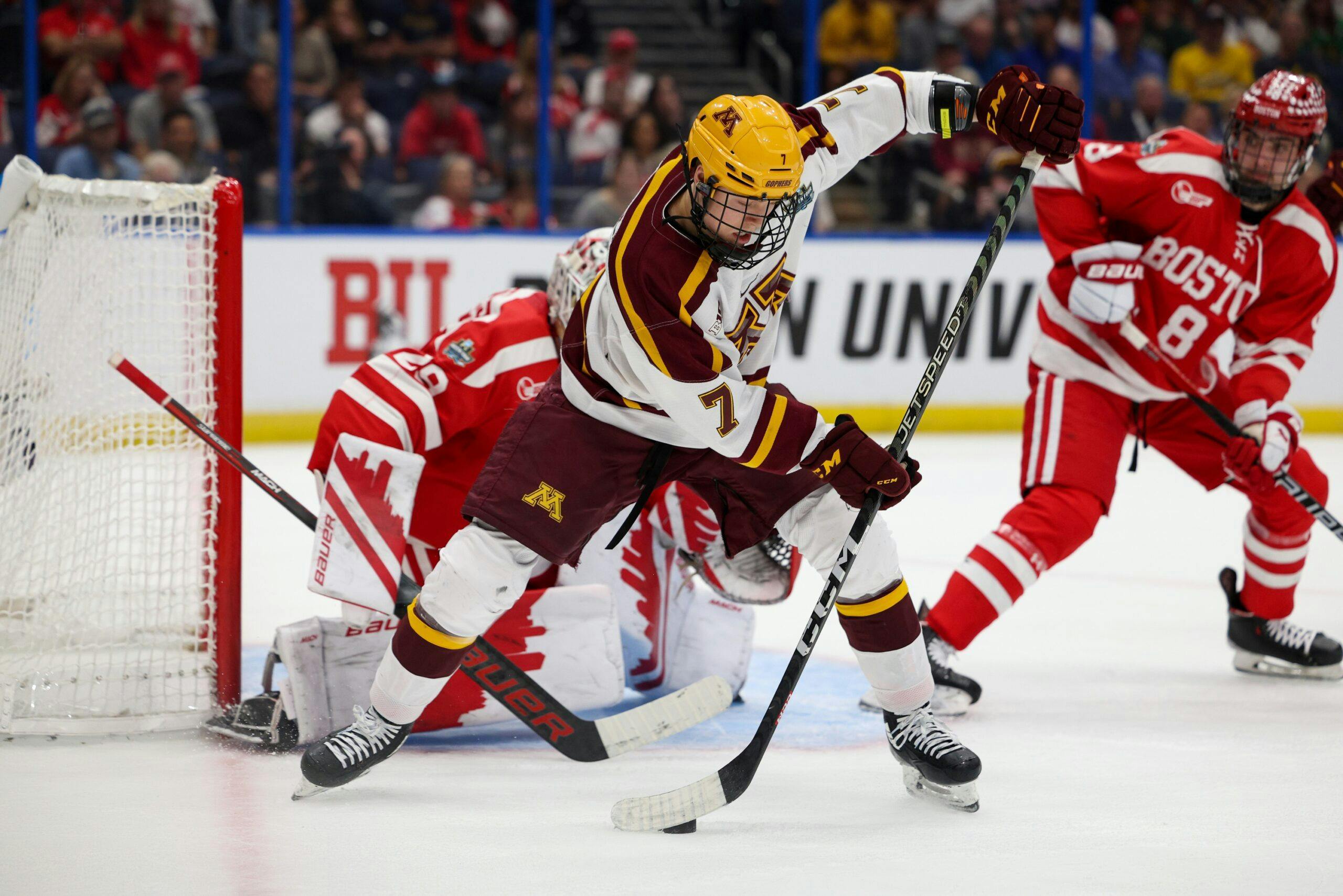 Minnesota, Quinnipiac to play for 2023 men’s NCAA national hockey championship