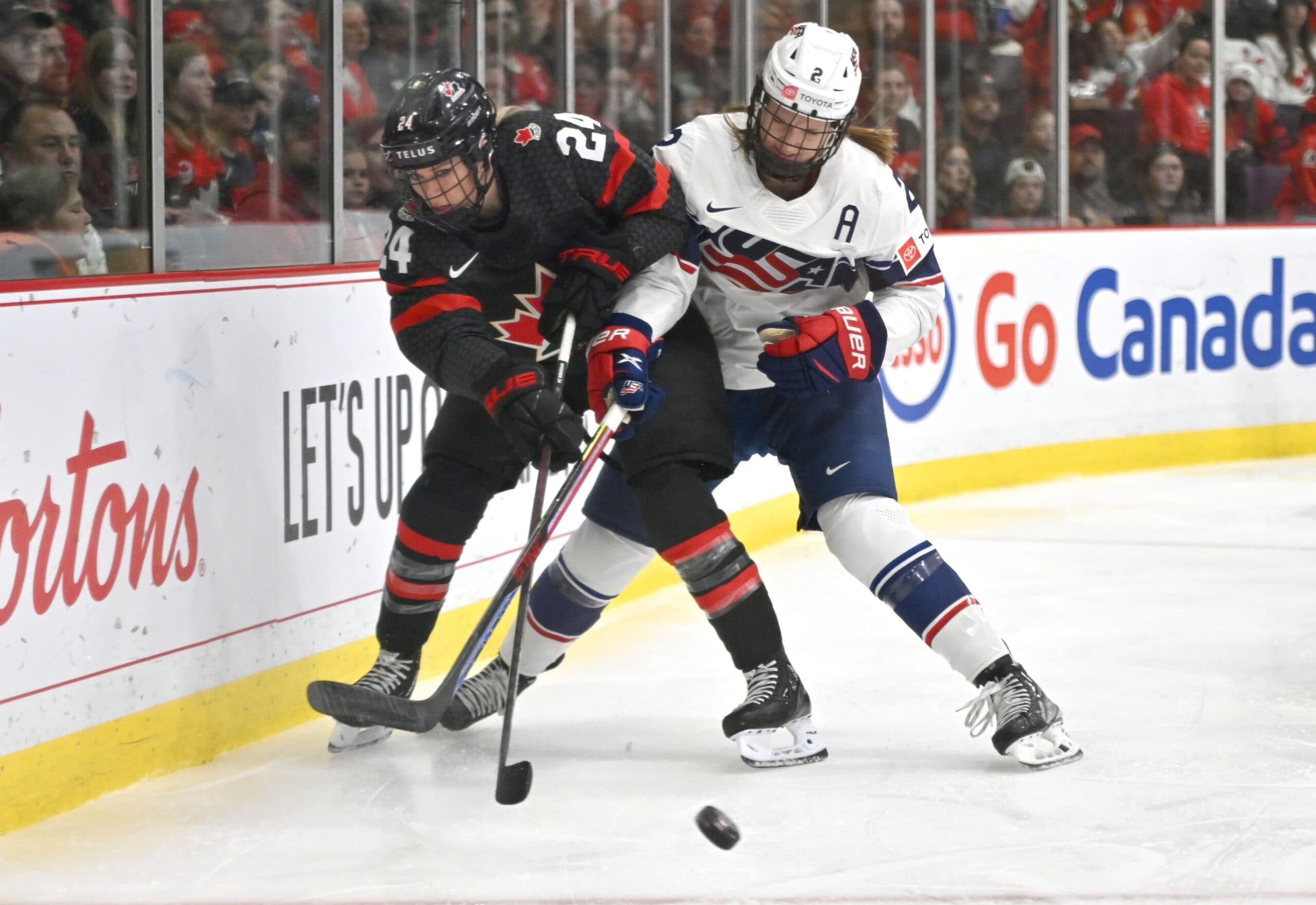 Women’s Worlds: Canada, USA to compete for gold medal for 21st time