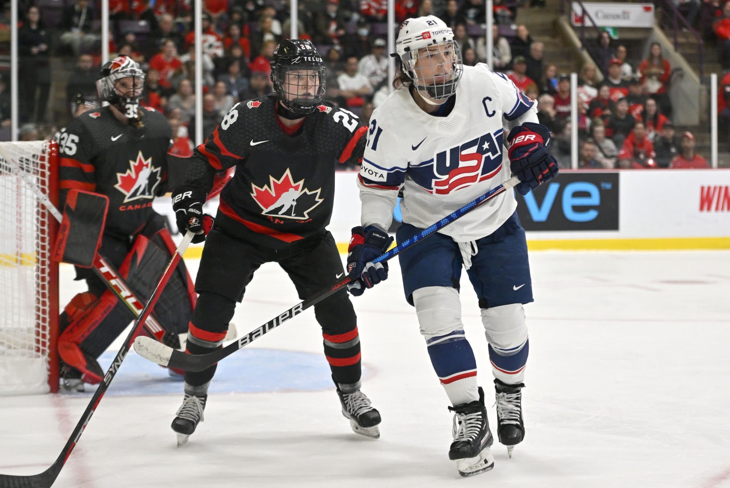 Women’s Worlds: Canada prevails over USA in shootout thriller