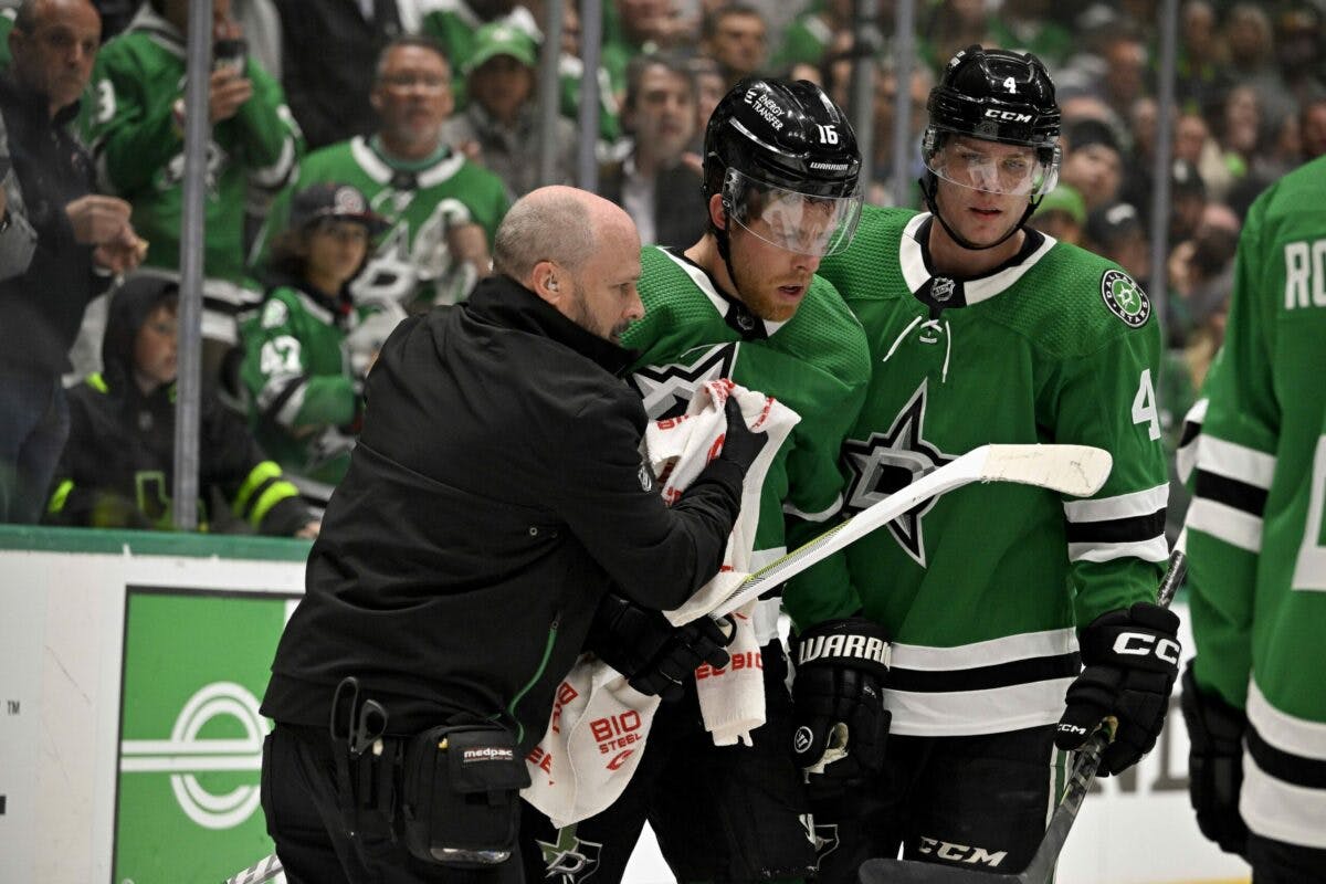 Dallas Stars’ Joe Pavelski to miss Games 3 & 4, not traveling with team to Minnesota