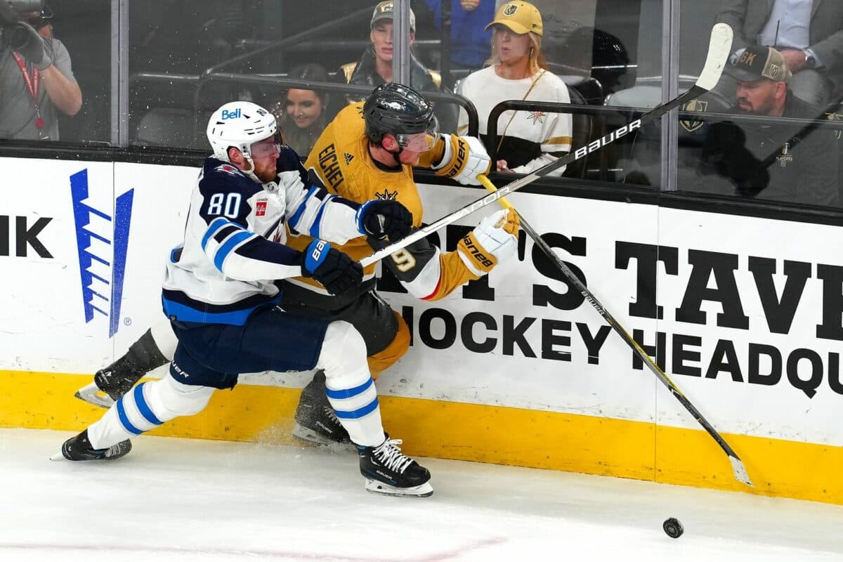 Vegas Golden Knights were too ‘timid’ in Game 1 blasting by Winnipeg Jets