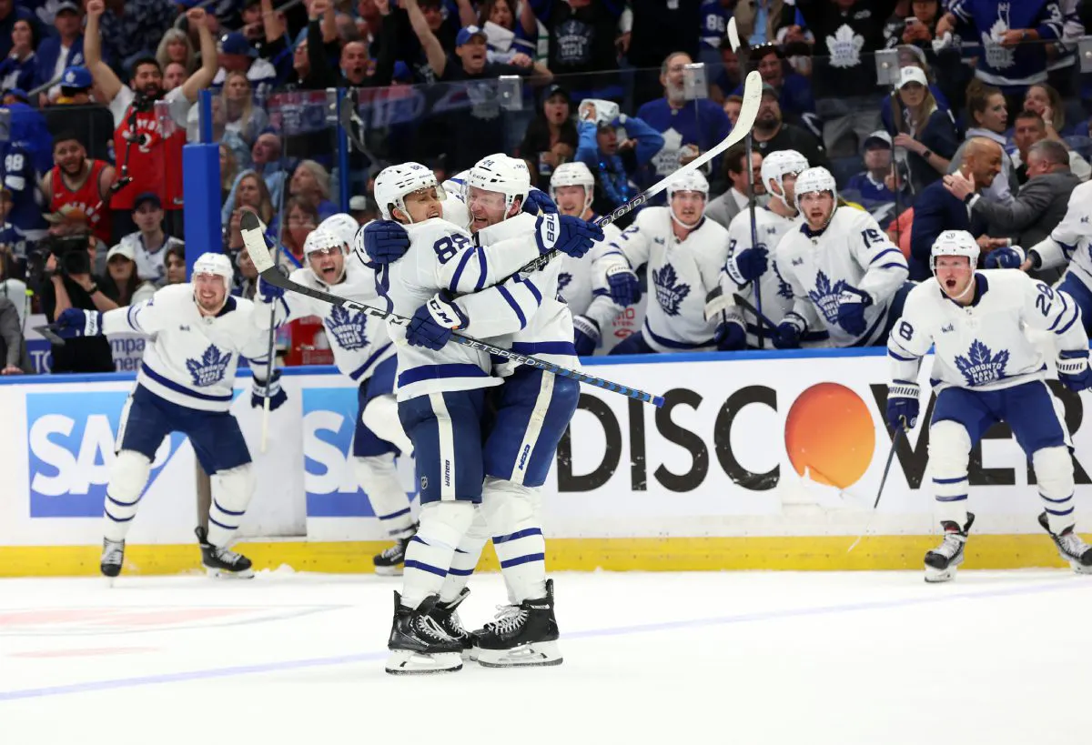 Are the Toronto Maple Leafs finally built to win ugly in the Stanley Cup playoffs?