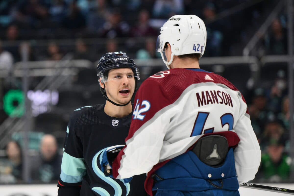 As the Avalanche’s stars heat up, the Seattle Kraken find themselves in deep trouble