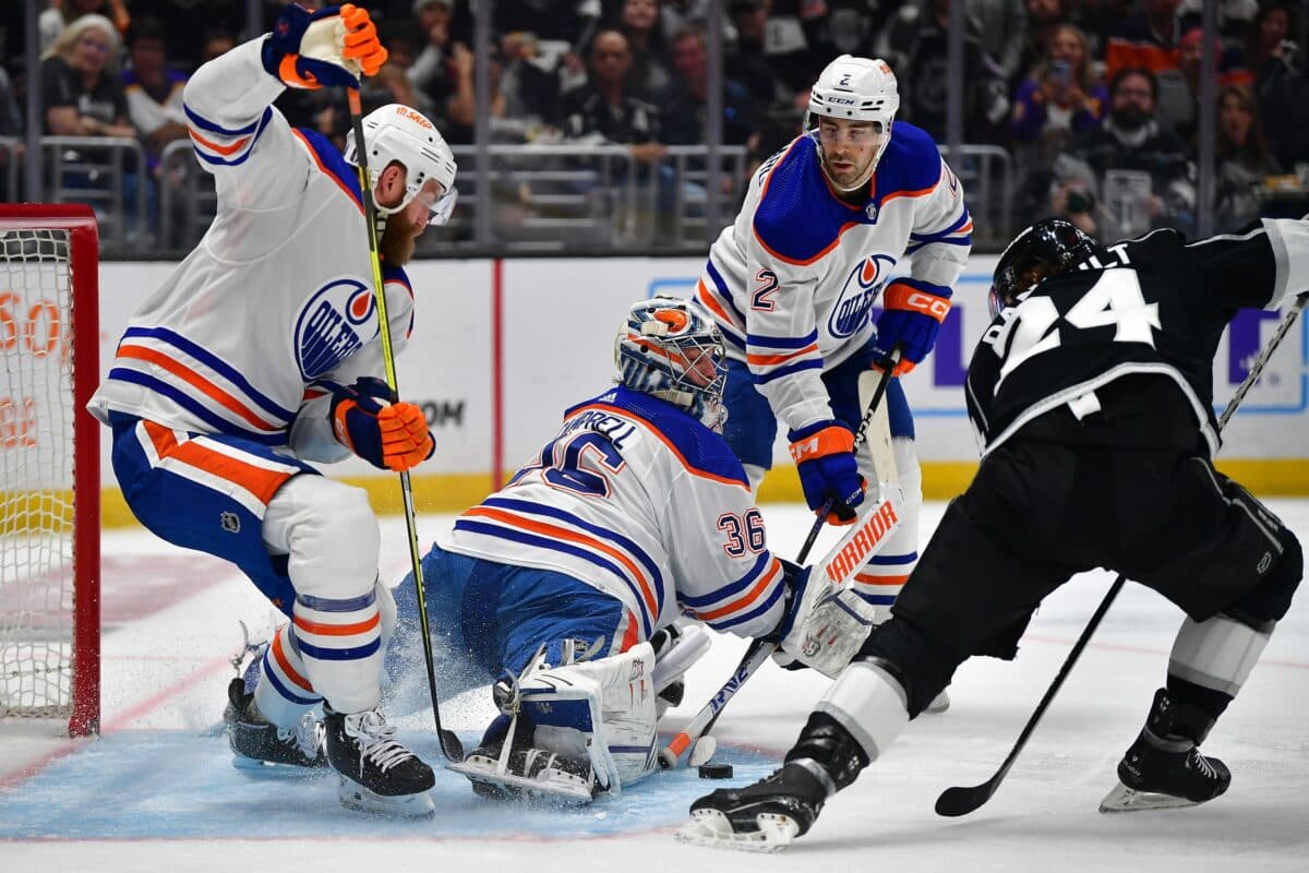 Stanley Cup Playoffs Day 7: Campbell saves Oilers, wild cards face elimination