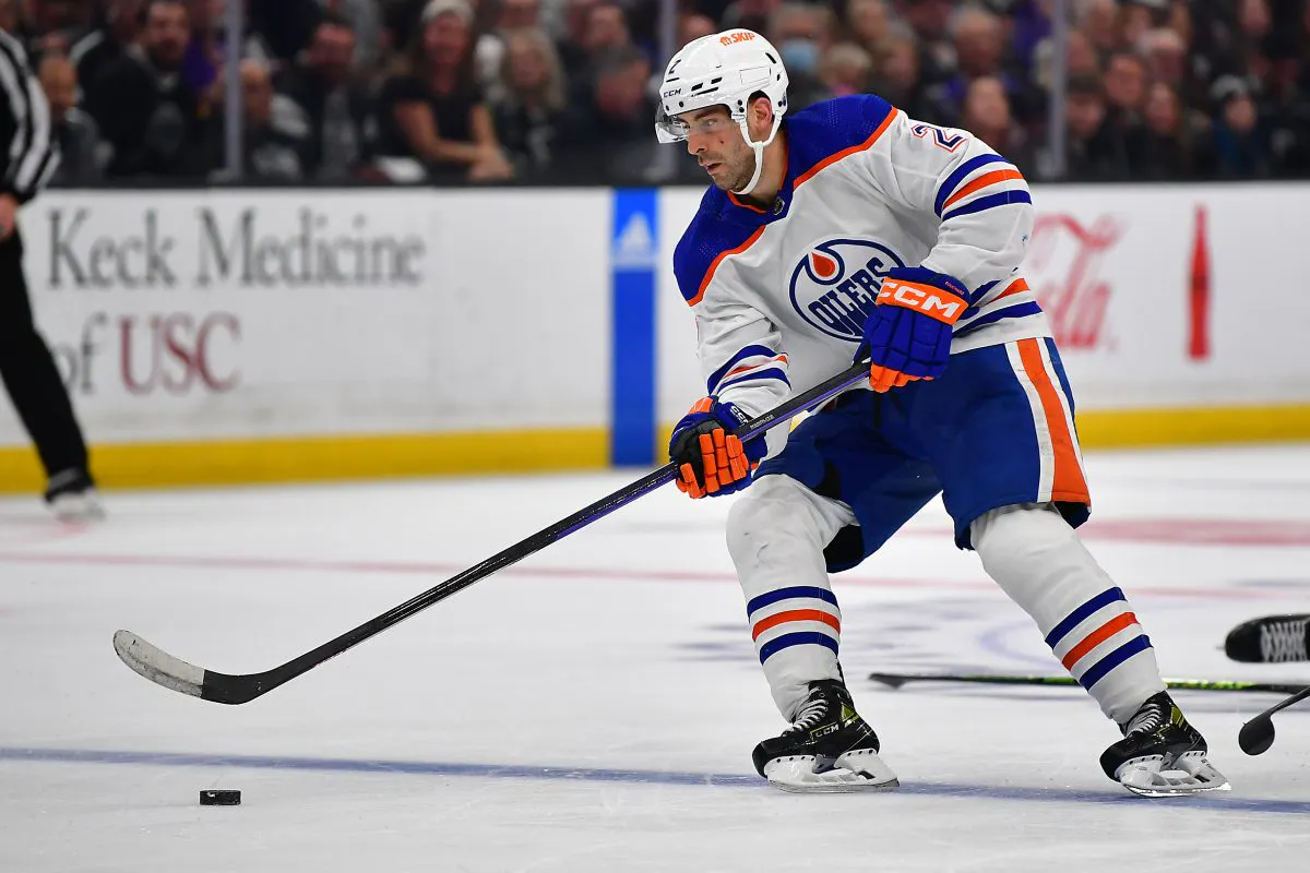 Edmonton Oilers’ Evan Bouchard among top 10 restricted free agents to watch in 2023 playoffs