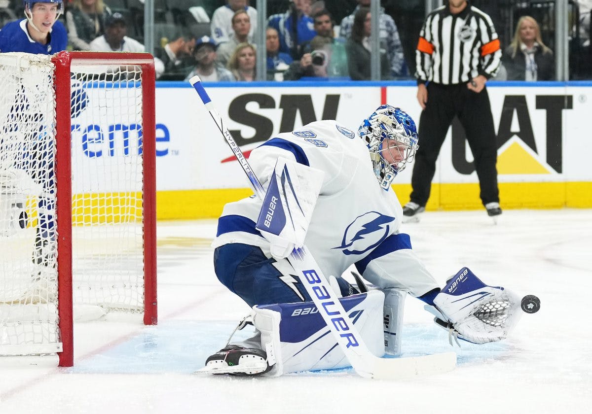 The Toronto Maple Leafs have awoken ‘Elimination Game Vasilevskiy.’ Are they doomed?