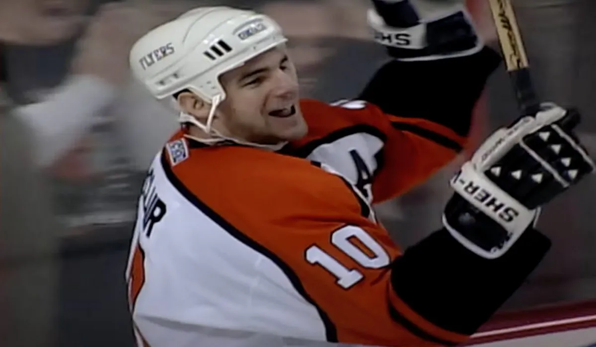 ‘Should six outstanding seasons get a player into the Hockey Hall of Fame?’ Featuring John LeClair