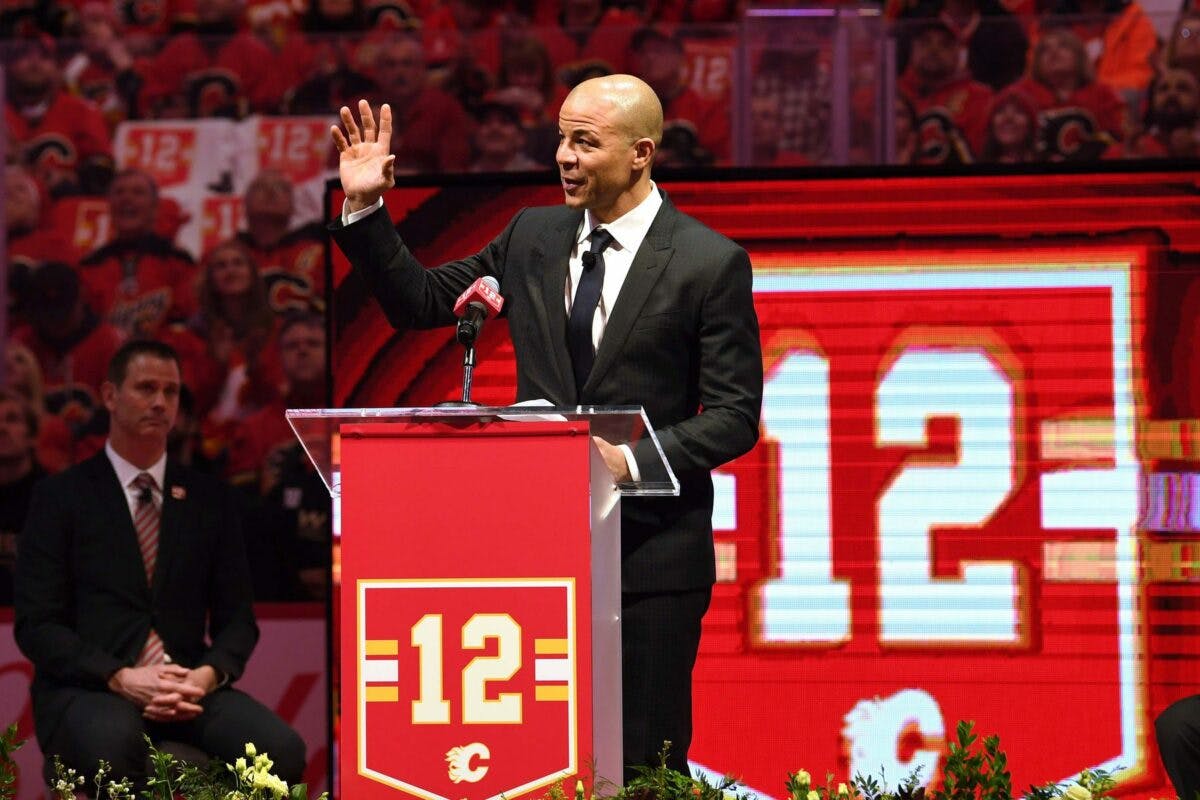 Hall-of-Famer Jarome Iginla, former Maple Leafs GM Dave Nonis to join Flames’ new regime