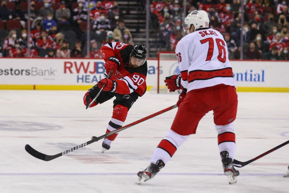 Devils’ Tomas Tatar receives max fine for high-sticking Sebastian Aho