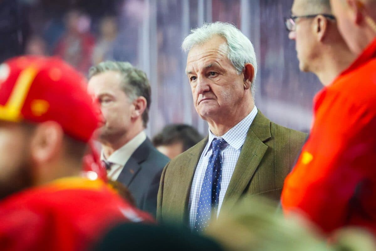 Darryl Sutter out as head coach of the Calgary Flames