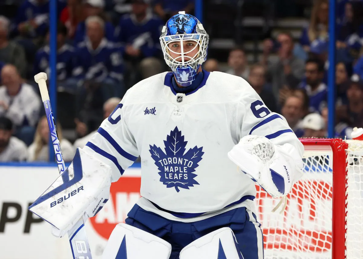The Toronto Maple Leafs should start Joseph Woll in Game 4 vs. Panthers – no matter what