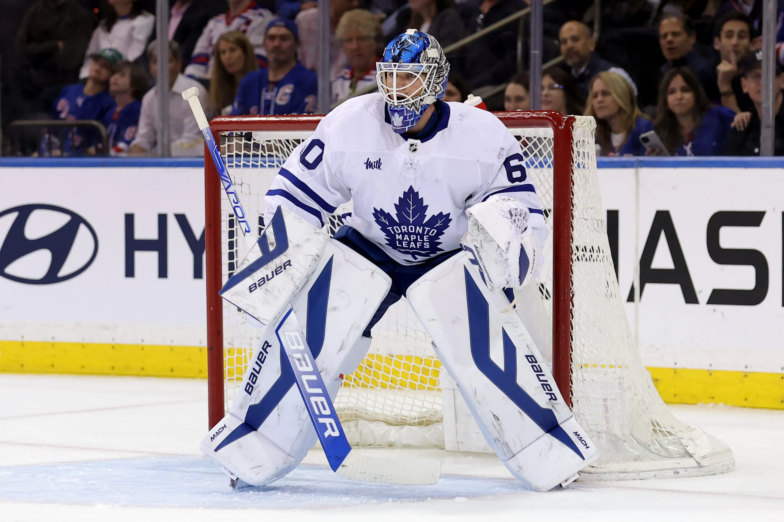 Do the Toronto Maple Leafs have a goaltending controversy?