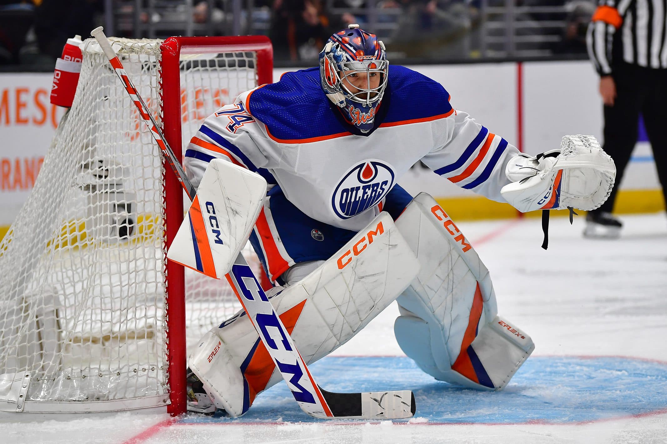 What will the goaltending battle look like for Vegas and Edmonton?