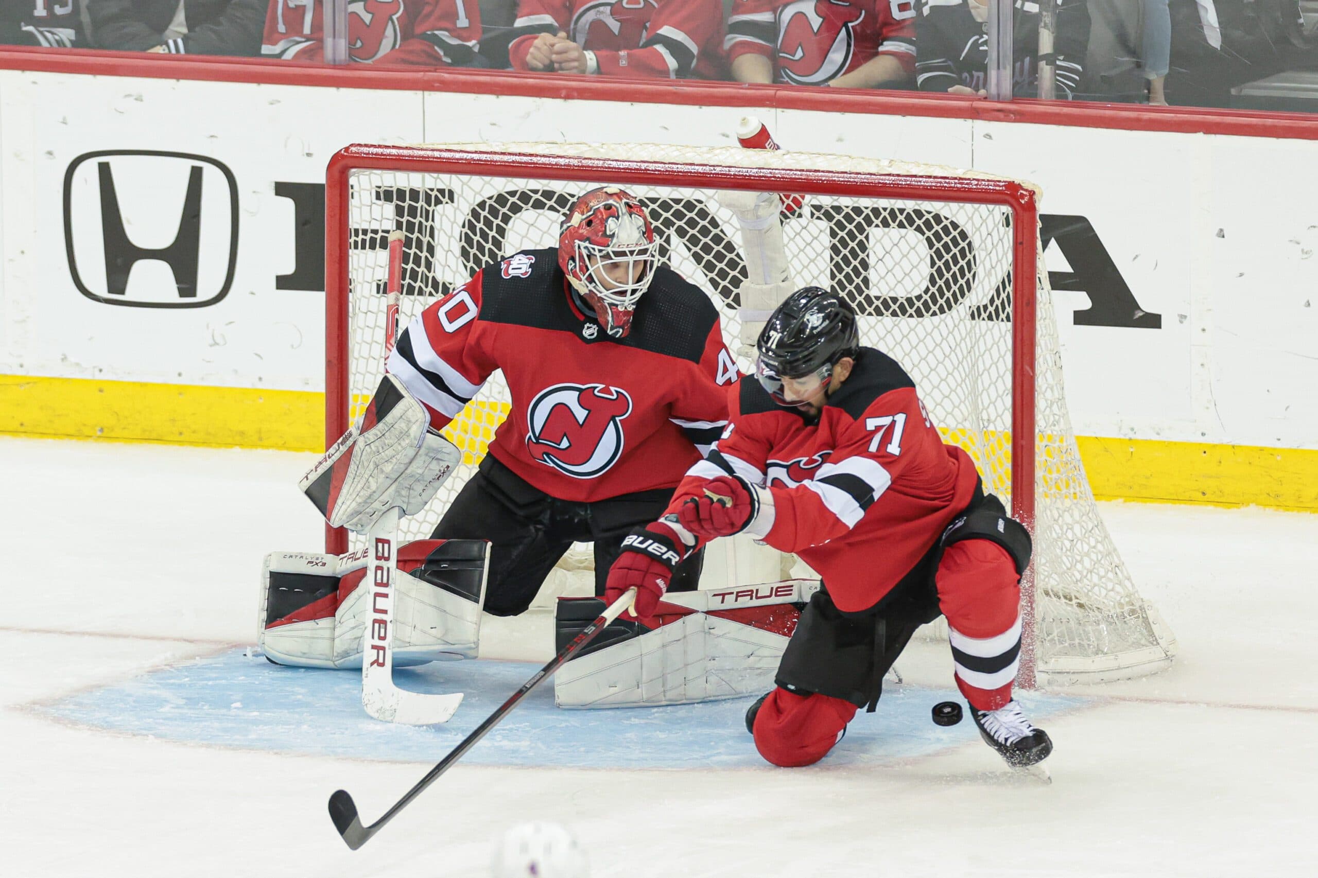 How much of a role will goaltending play in the Hurricanes/Devils series?