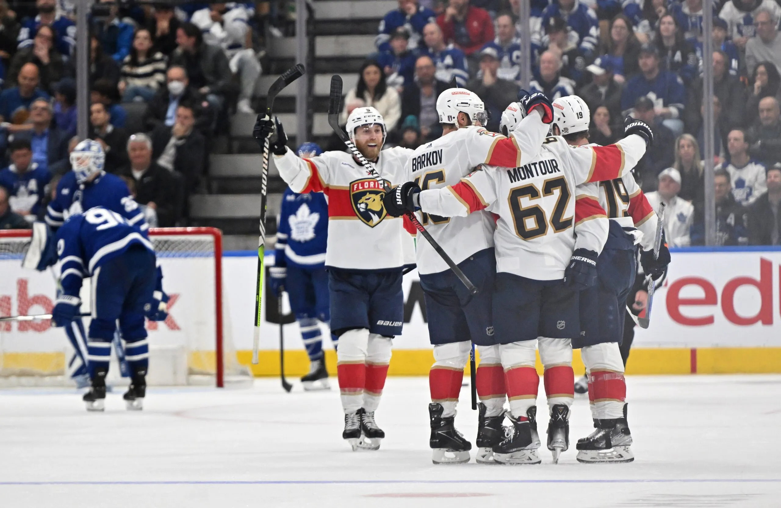 The Florida Panthers are playing with house money