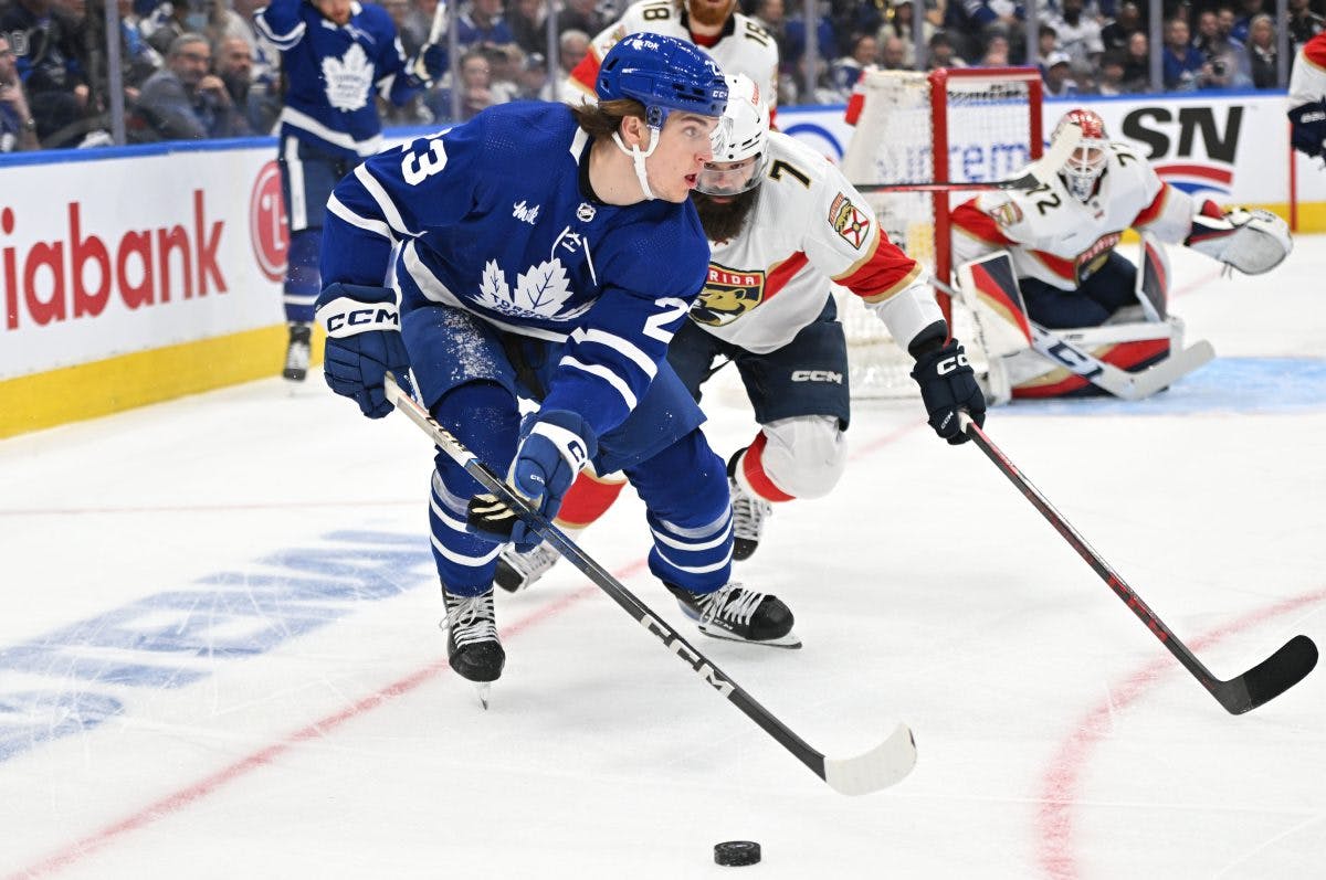 Maple Leafs’ Matthew Knies has concussion, will miss Game 3 and 4 versus Panthers