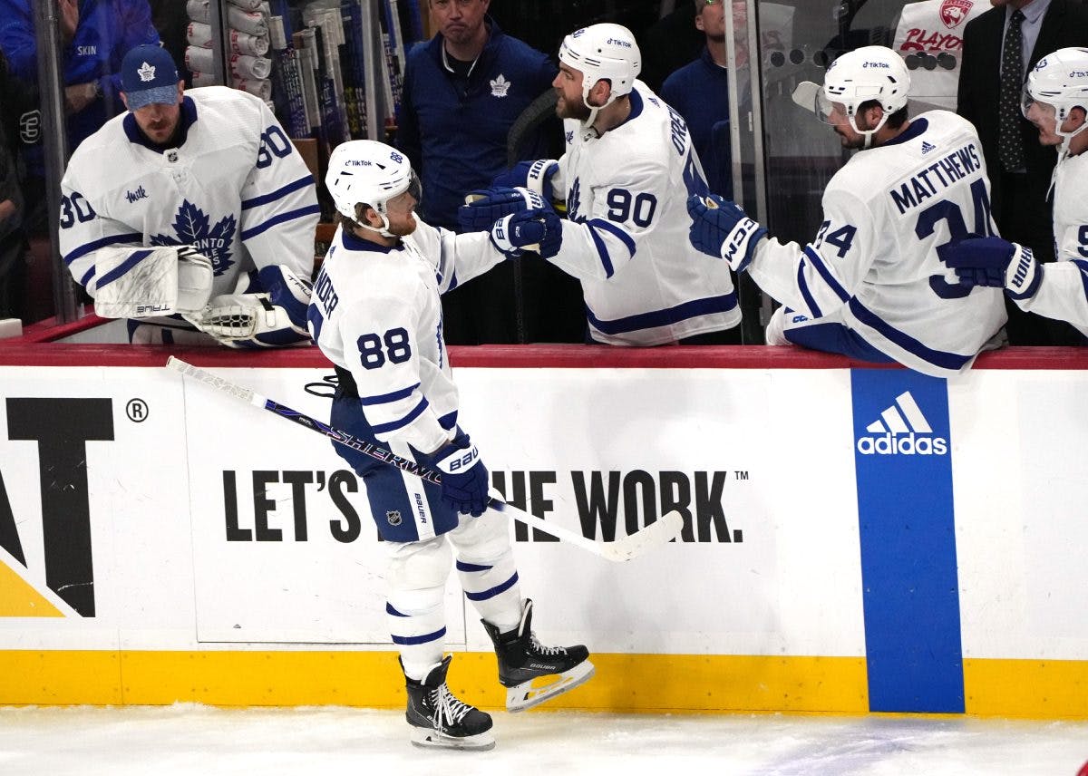 Whenever the Maple Leafs’ season ends… what if William Nylander is part of the long-term solution?