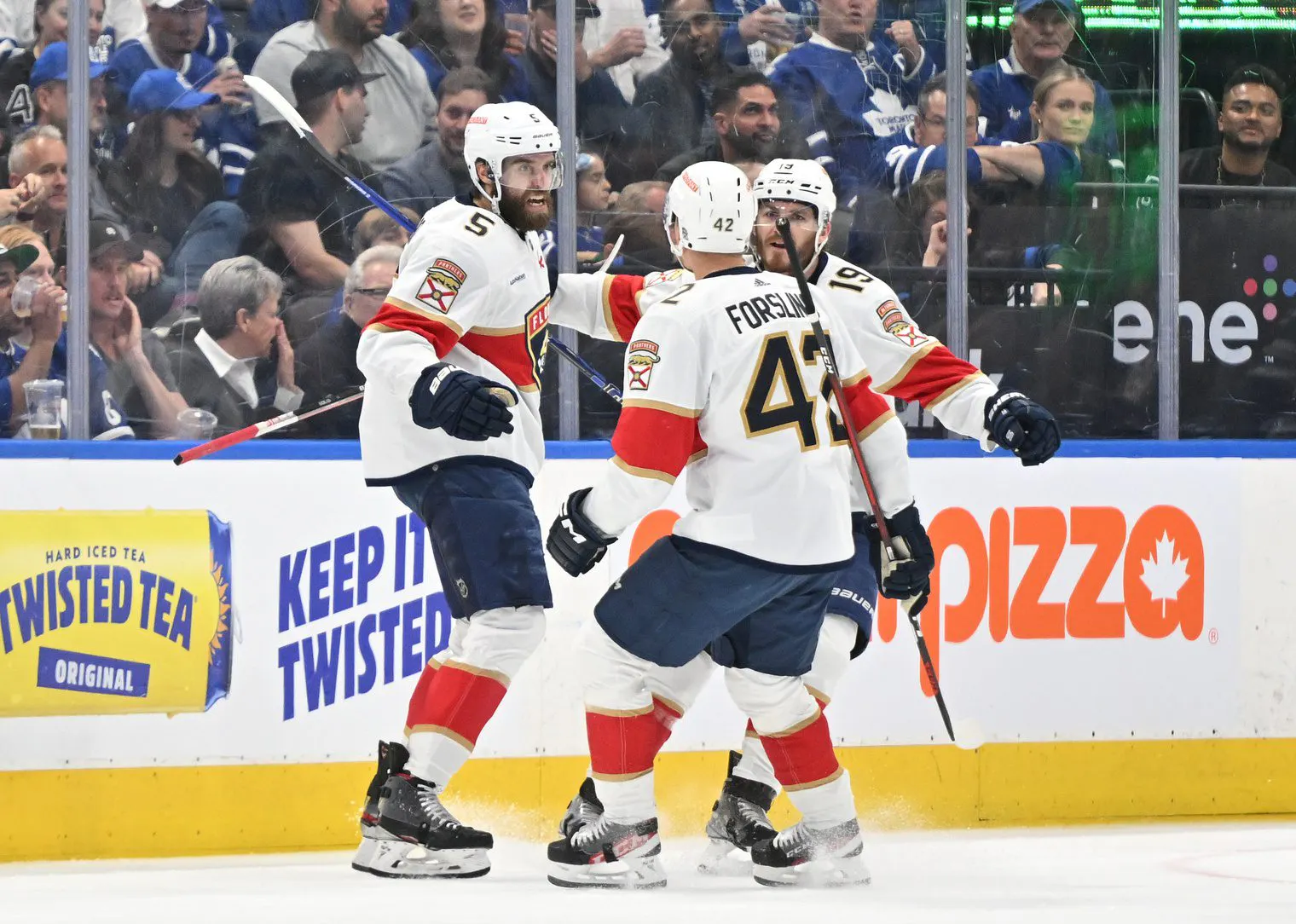 How similar are the Florida Panthers to the 2012 Los Angeles Kings?