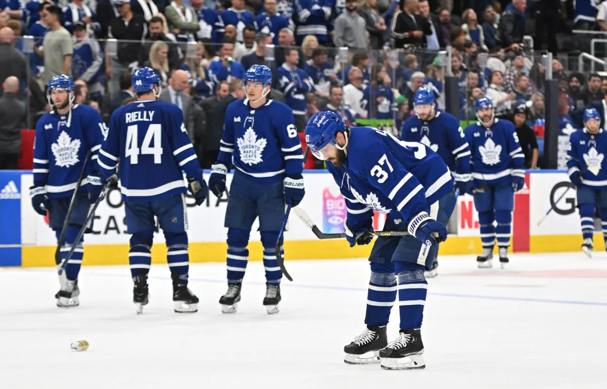 ‘I love these guys.’ Maple Leafs mourn the possible end of an era after Game 5 elimination