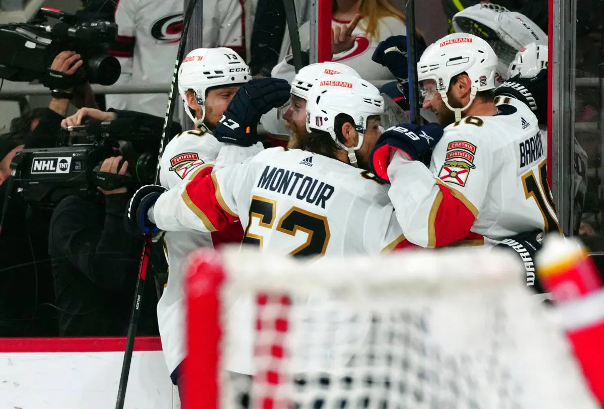 Stanley Cup Playoffs Day 33: Tkachuk scores OT winner lifting Panthers to 2-0 series lead