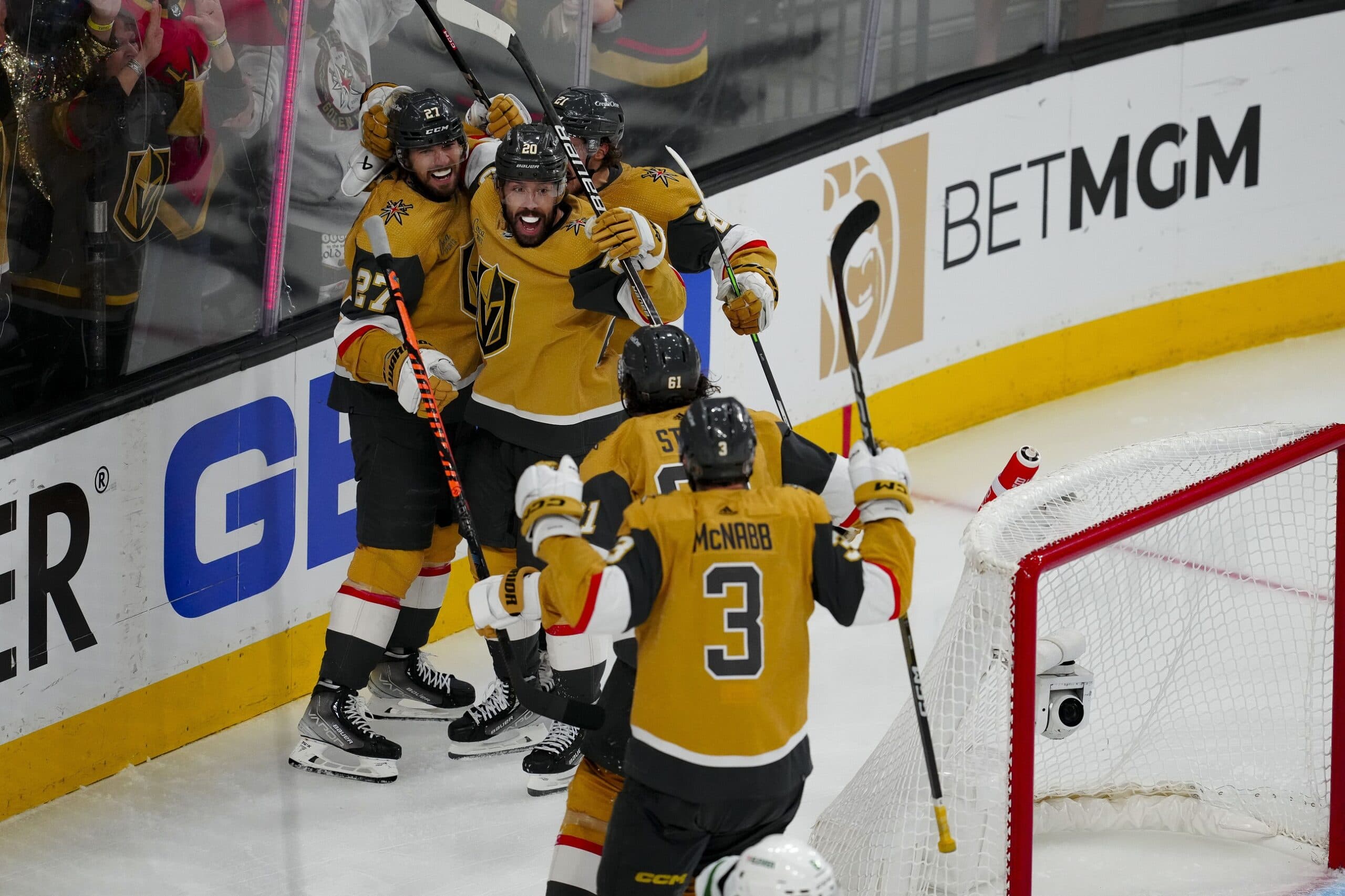 Stanley Cup Playoffs Day 34: Stephenson scores OT winner to give Golden Knights 2-0 series lead