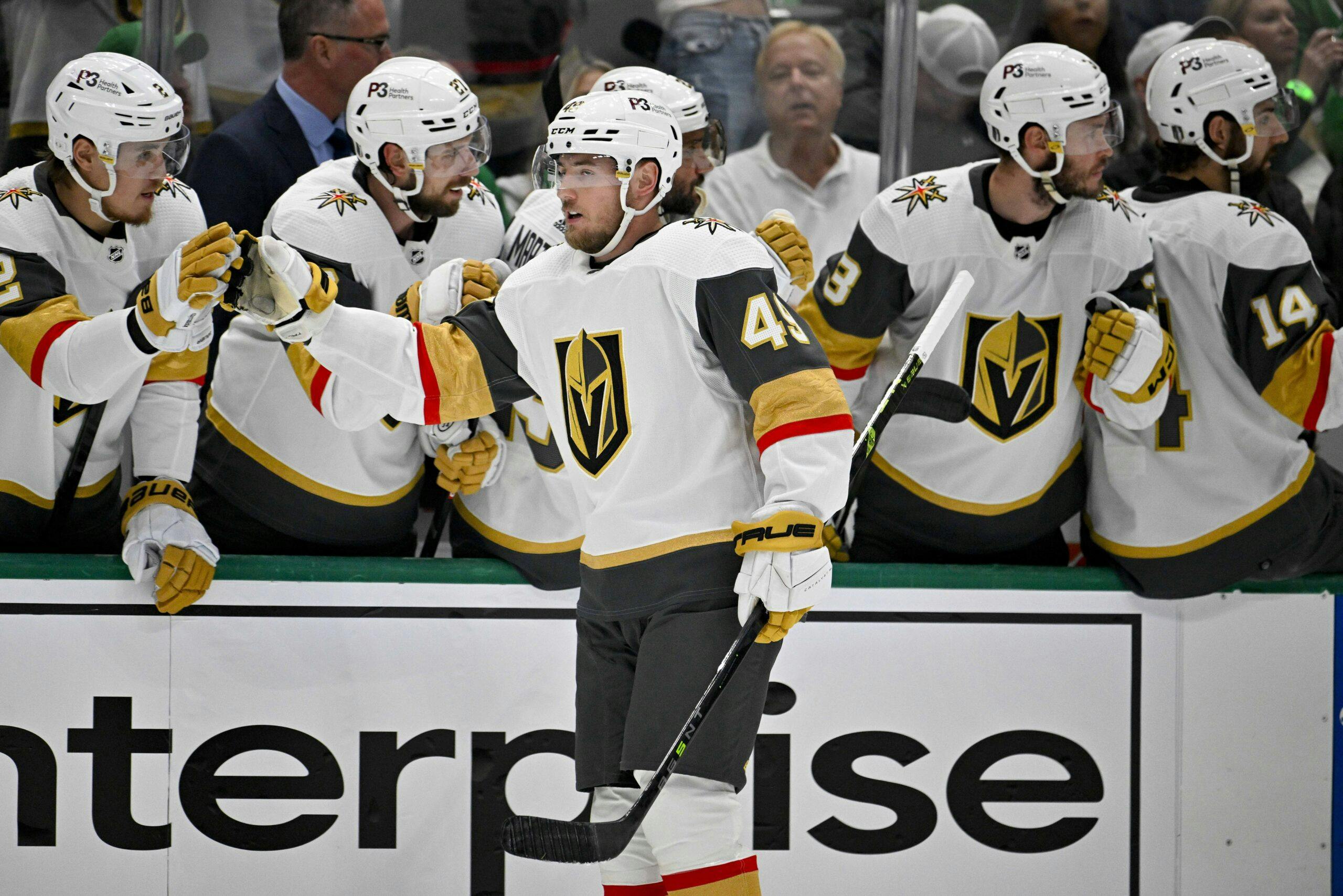 NHL playoffs: Golden Knights beat Jets thanks to Jonathan Marchessault 