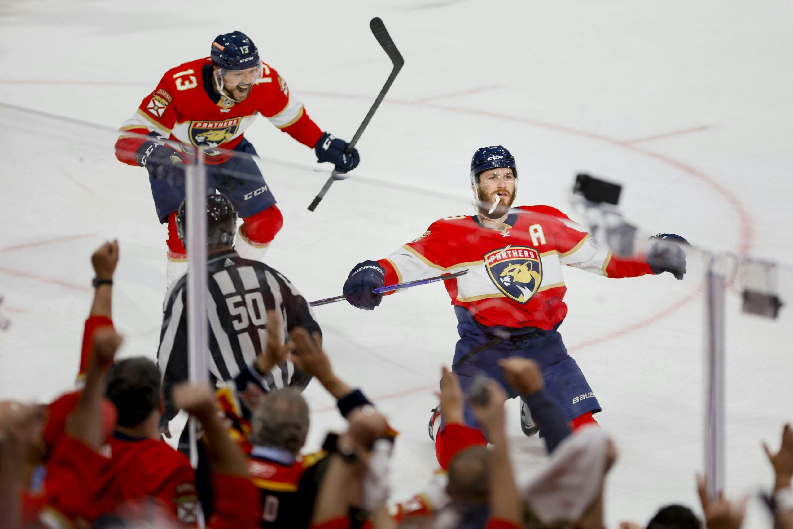 Stanley Cup Playoffs Day 37: Tkachuk scores game-winner with 4.9 seconds left to send Panthers to Stanley Cup Final