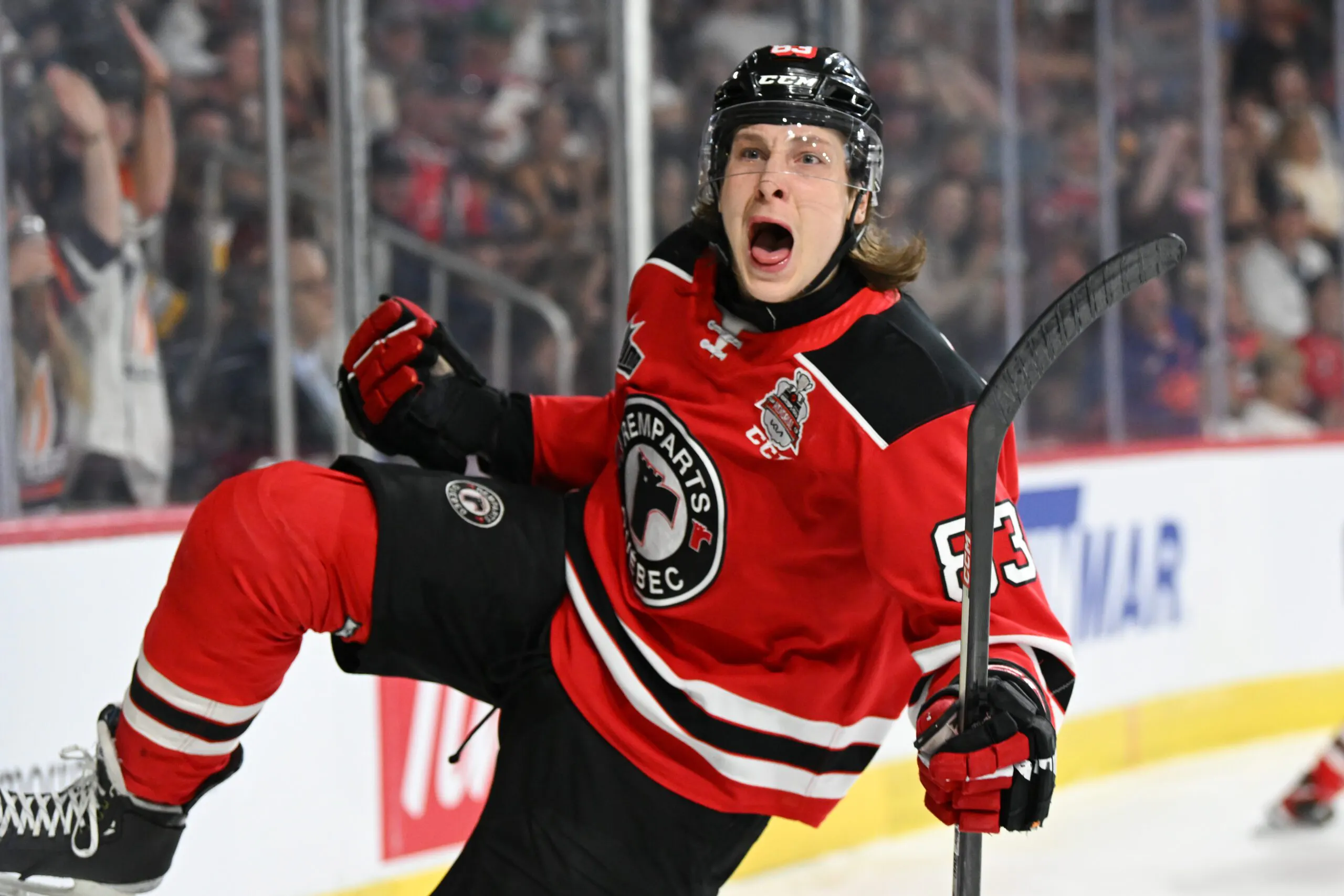Quebec Remparts dominate Seattle Thunderbirds to win 2023 Memorial Cup