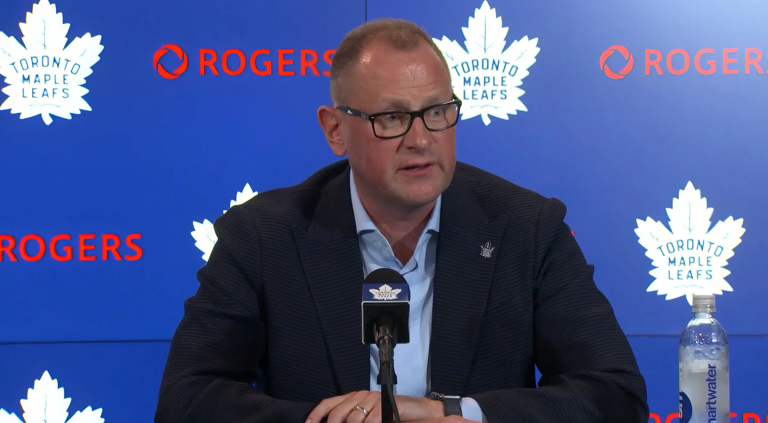 Plans for the Core Four, Sheldon Keefe and more: Takeaways from Brad Treliving’s first presser as Maple Leafs GM