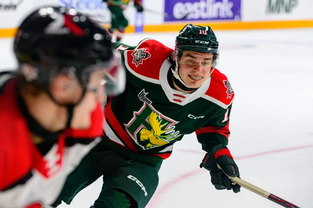 Mathieu Cataford (Trevor MacMillan/Halifax Mooseheads)