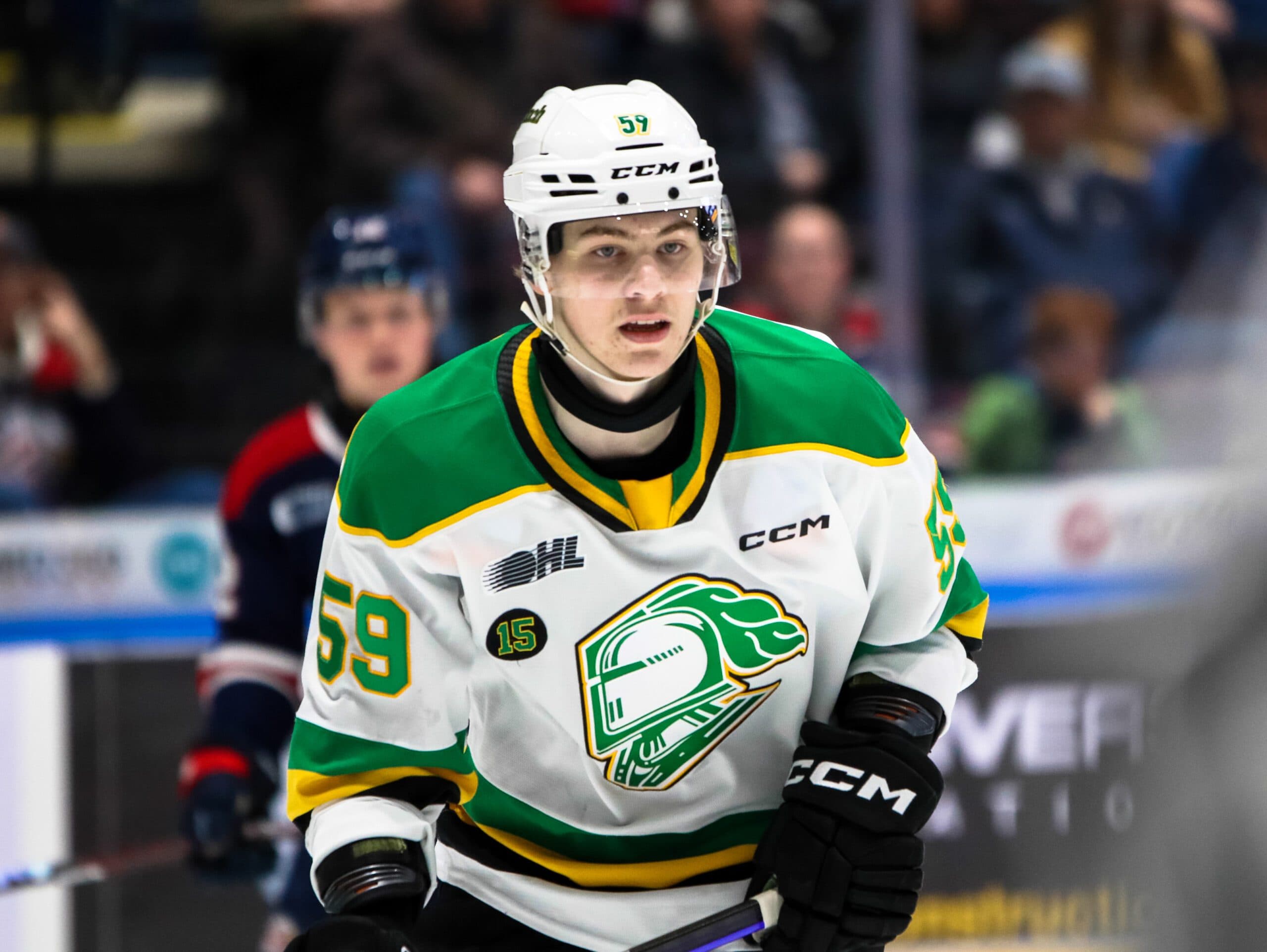 Oliver Bonk (Natalie Shaver/OHL Images)