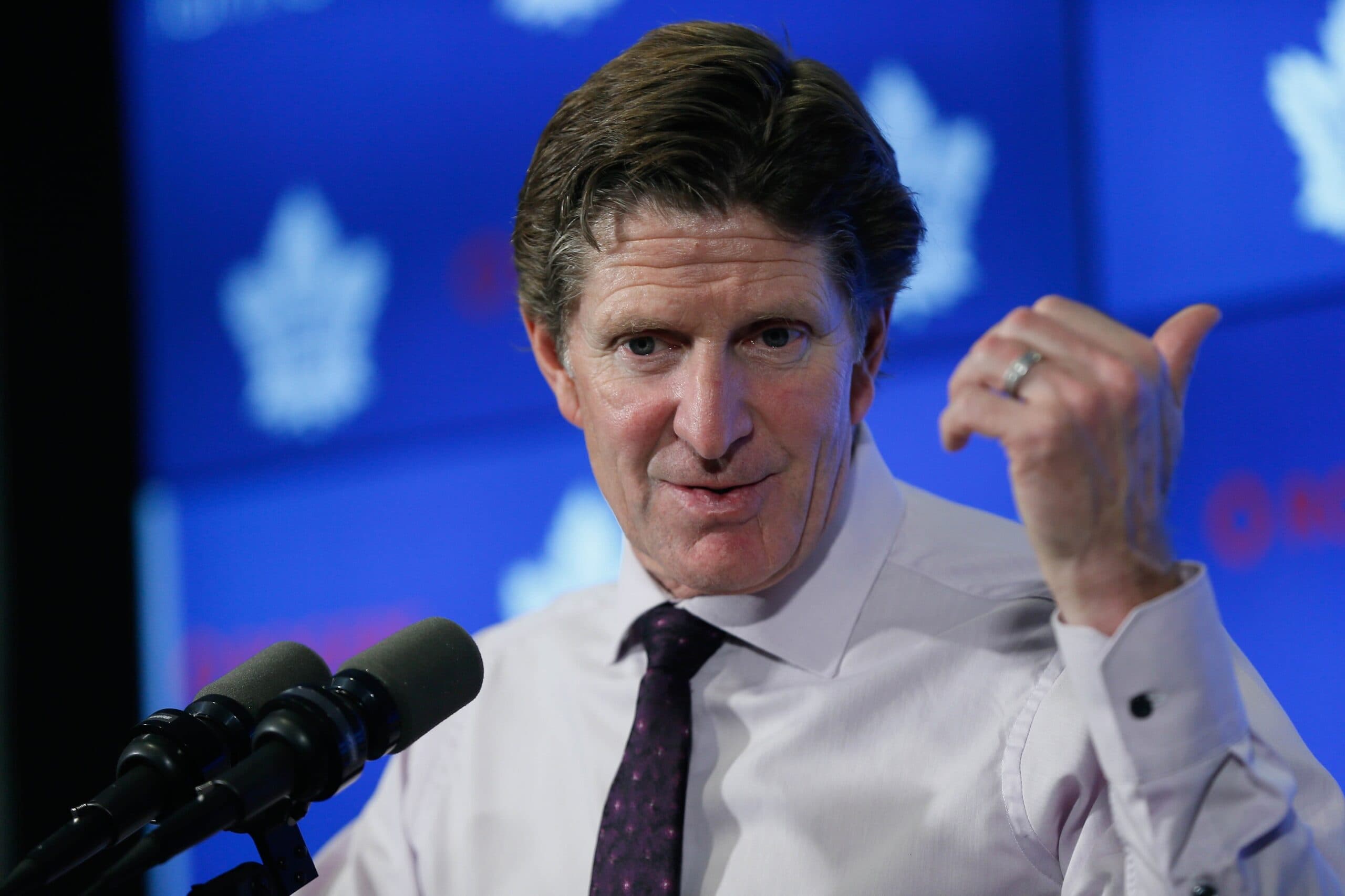 Report: Mike Babcock expected to be named next head coach of Columbus Blue Jackets