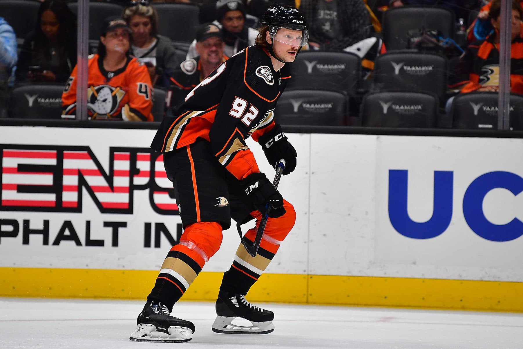 Ducks swap Andrej Sustr for Sharks forward Andrew Aggozzino