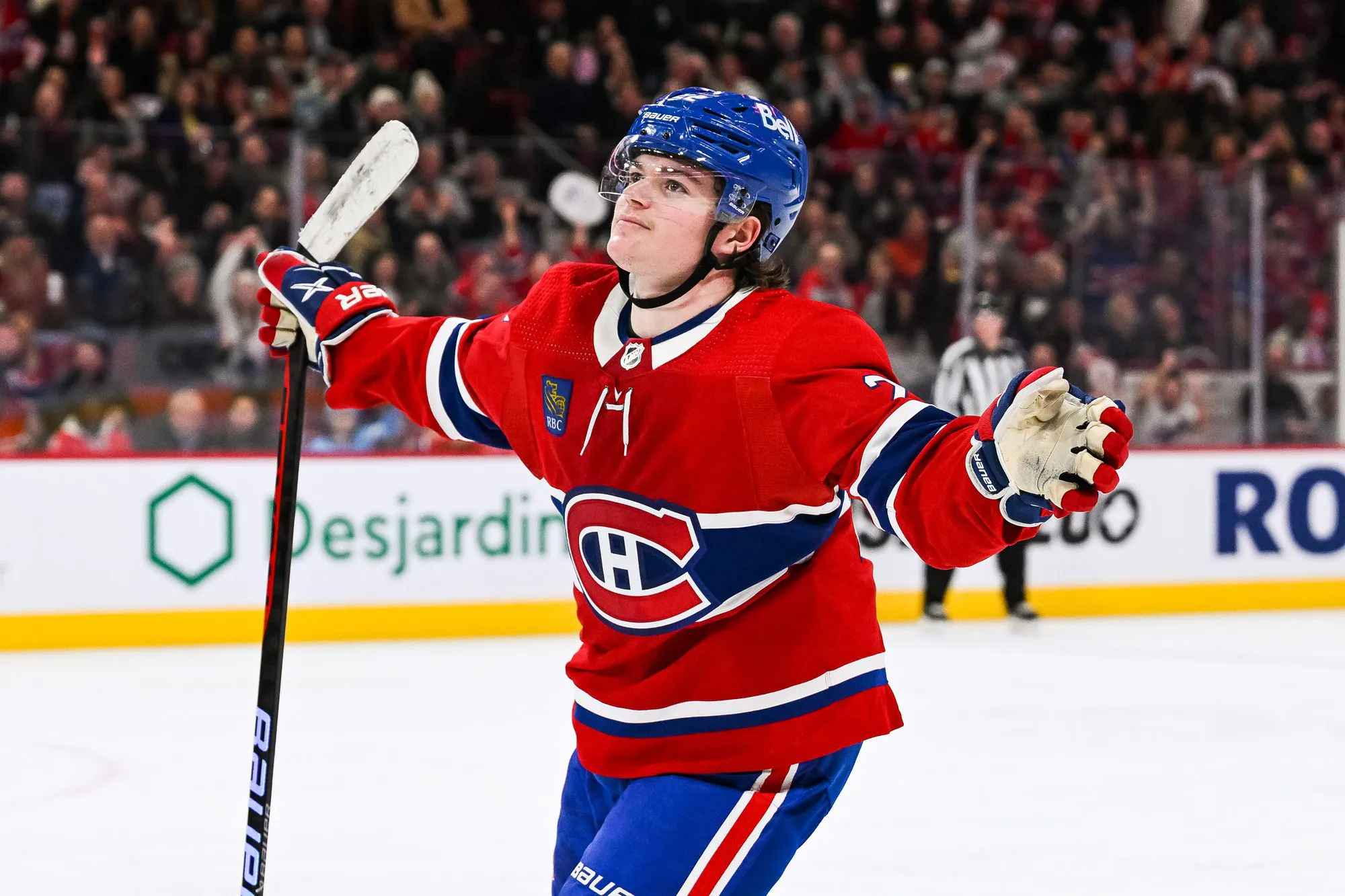 Montreal Canadiens sign Cole Caufield to eight-year extension