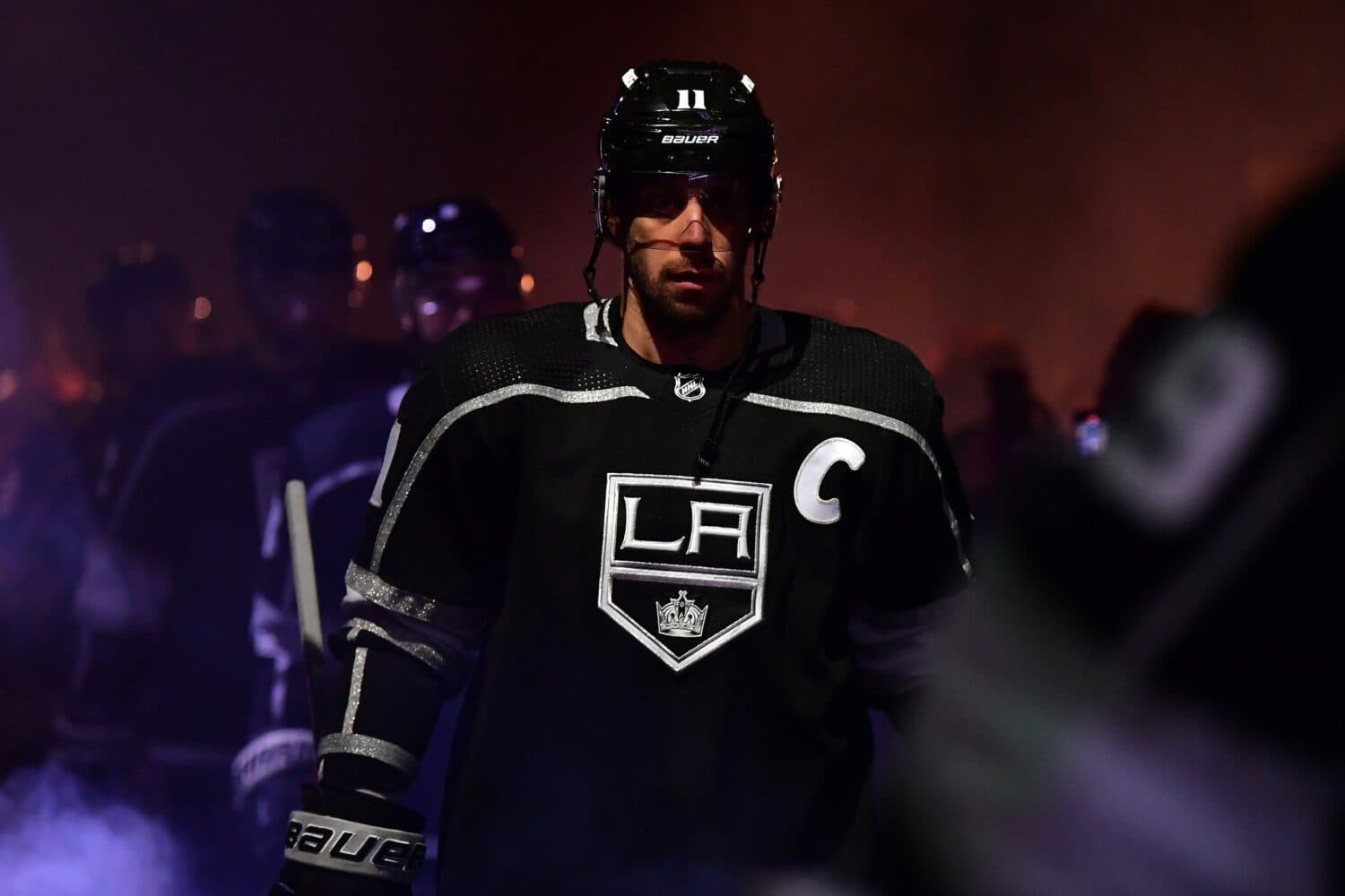 Kings’ Anze Kopitar records 800th career assist in victory over Golden Knights
