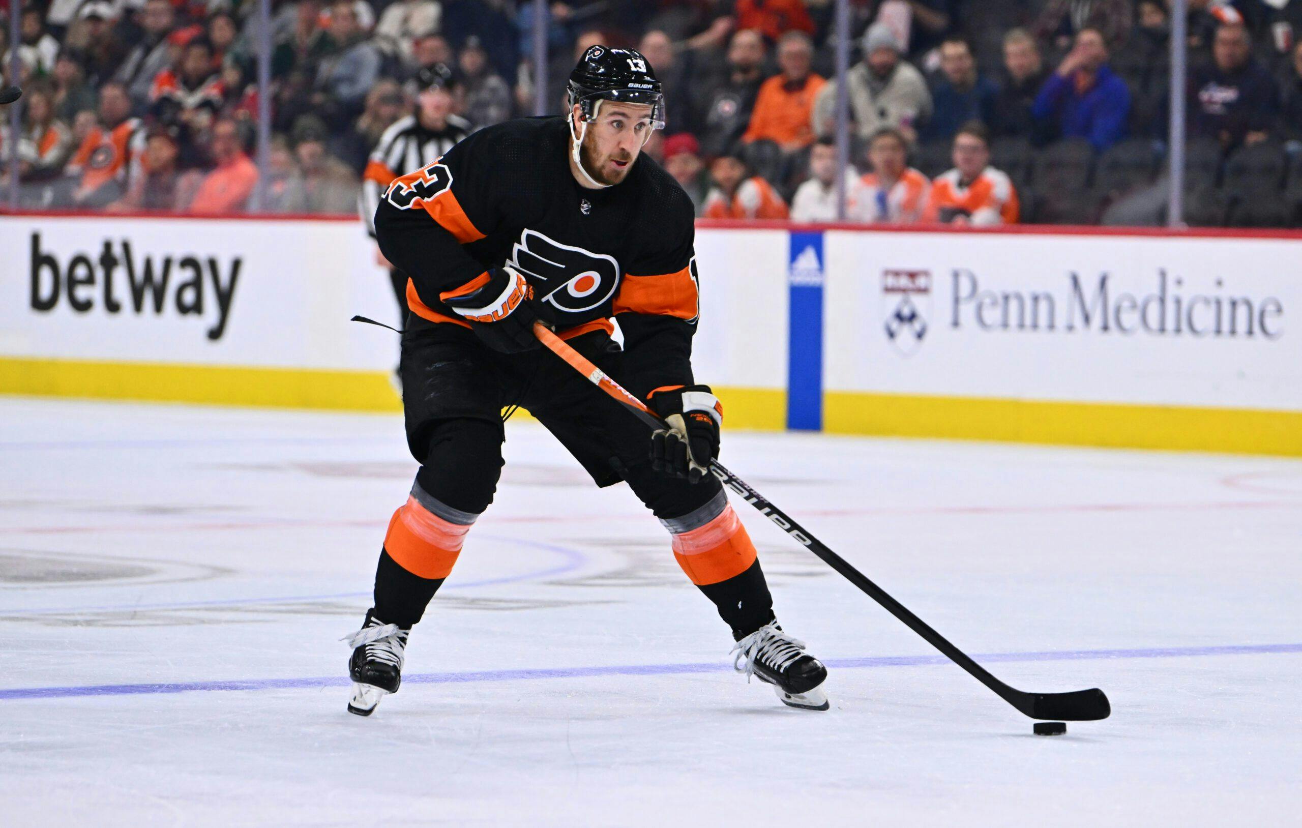 St. Louis Blues acquire Kevin Hayes from Philadelphia Flyers