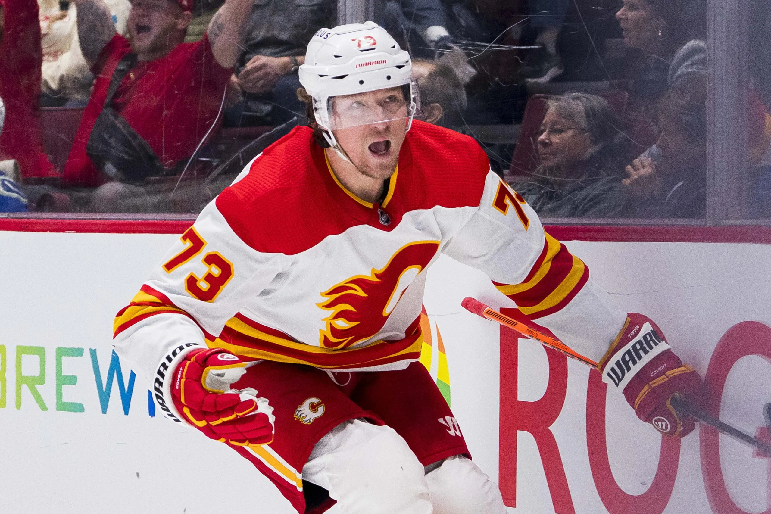 Tyler Toffoli doesn’t intend on re-signing with Calgary Flames