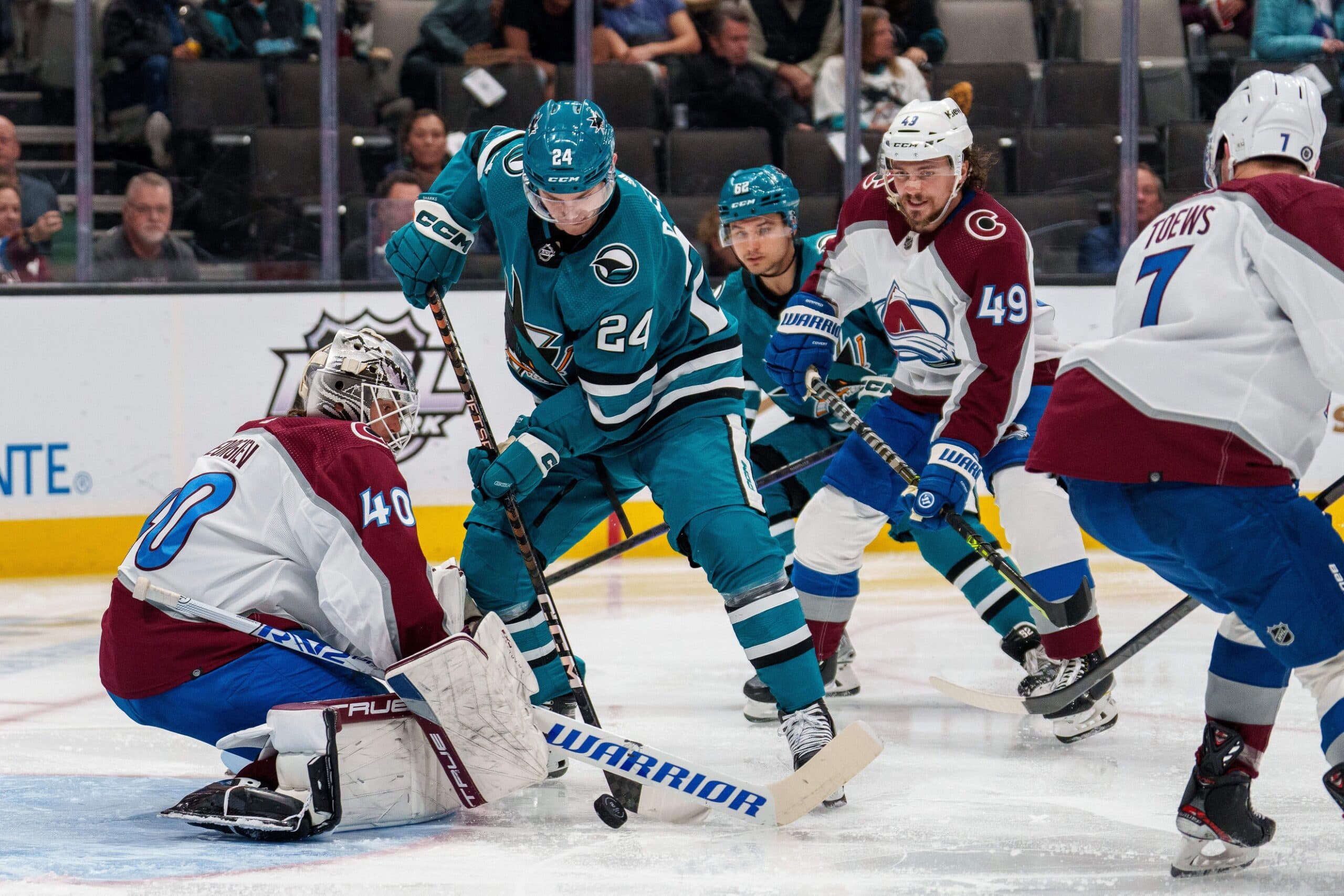 San Jose Sharks bring back Jacob Peterson on one-year deal